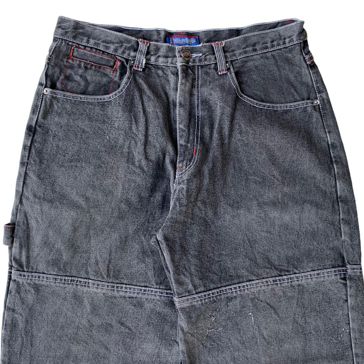 JNCO × Snoop Dogg × Vintage 1990s Snoop Dog Clothing Baggy Loose Pants Size US 34 / EU 50 - 7 Thumbnail