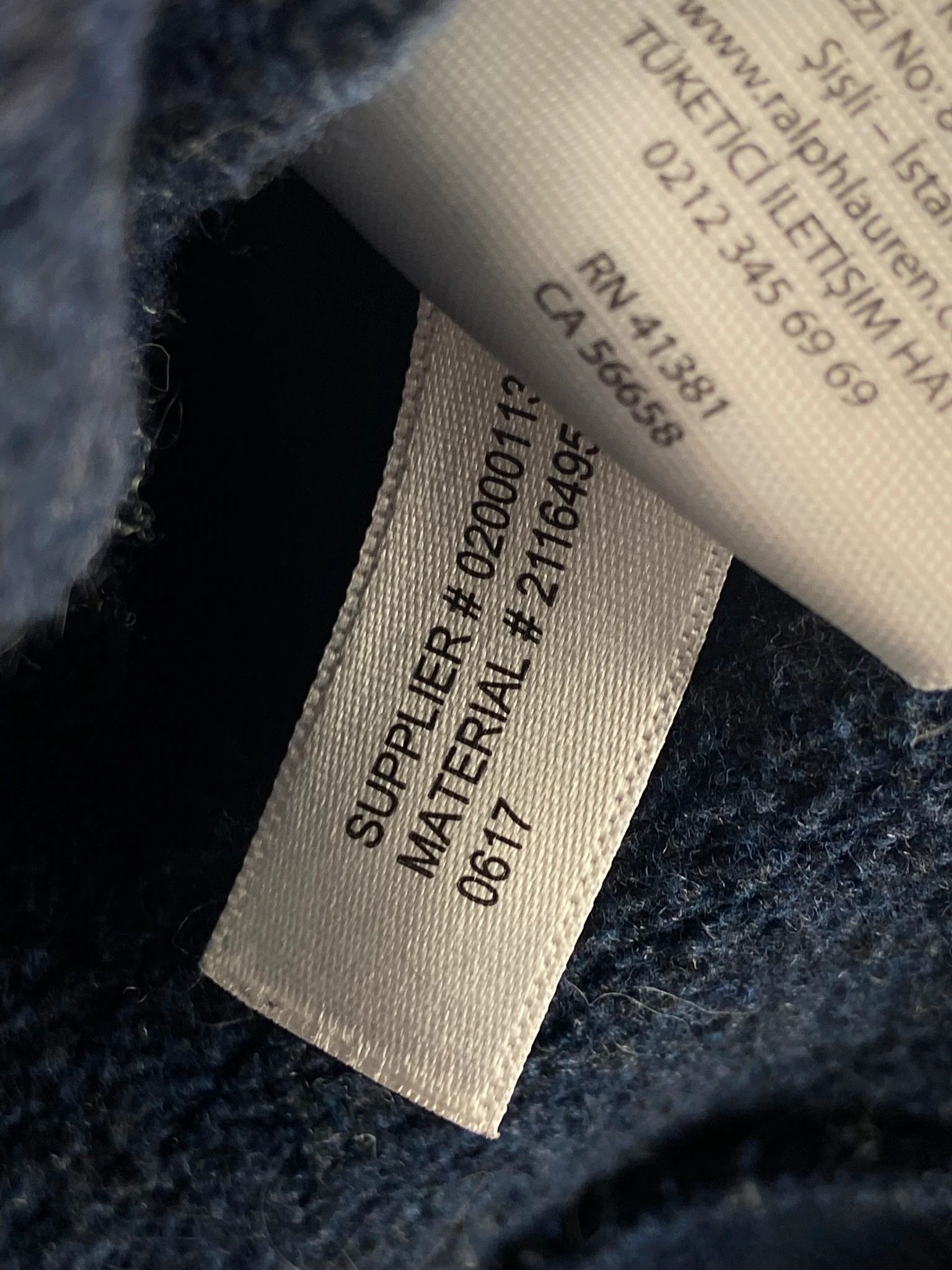 Ralph Lauren Sweatshirt Ralph Lauren Vintage Y2K Streetwear High End Size US L / EU 52-54 / 3 - 7 Thumbnail