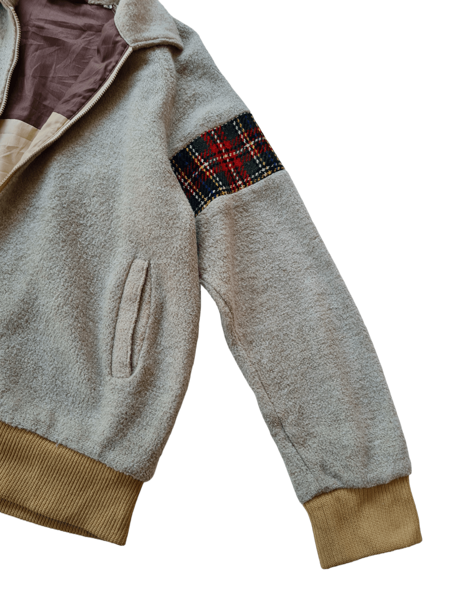 Japanese Brand × Vintage Vintage Kosugi Wool Zipper Jacket Size US M / EU 48-50 / 2 - 6 Thumbnail