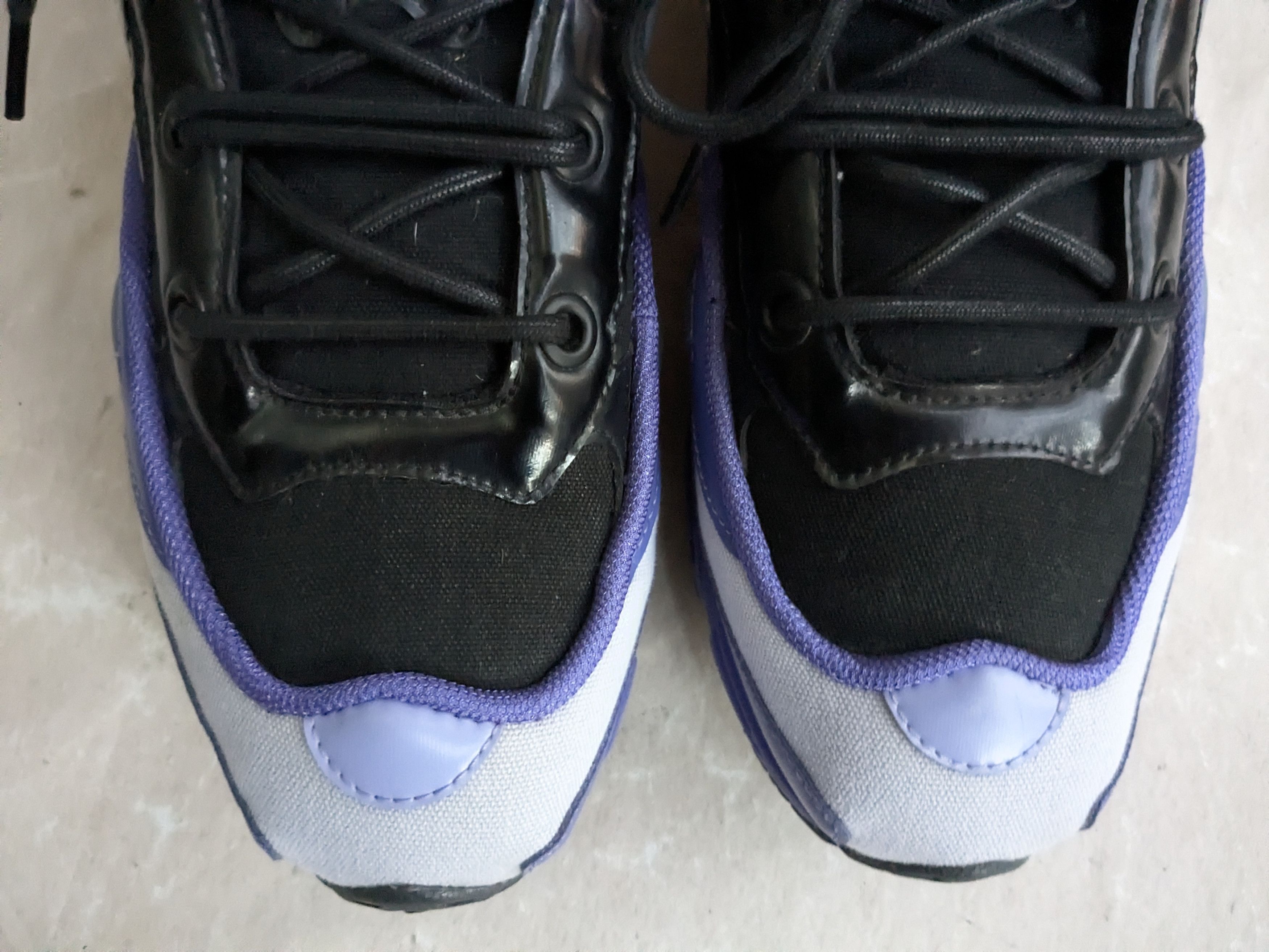 Adidas × Raf Simons Adidas Raf Simons Ozweego 3 Purple Black 11.5 B22539 Size US 11.5 / EU 44-45 - 5 Thumbnail