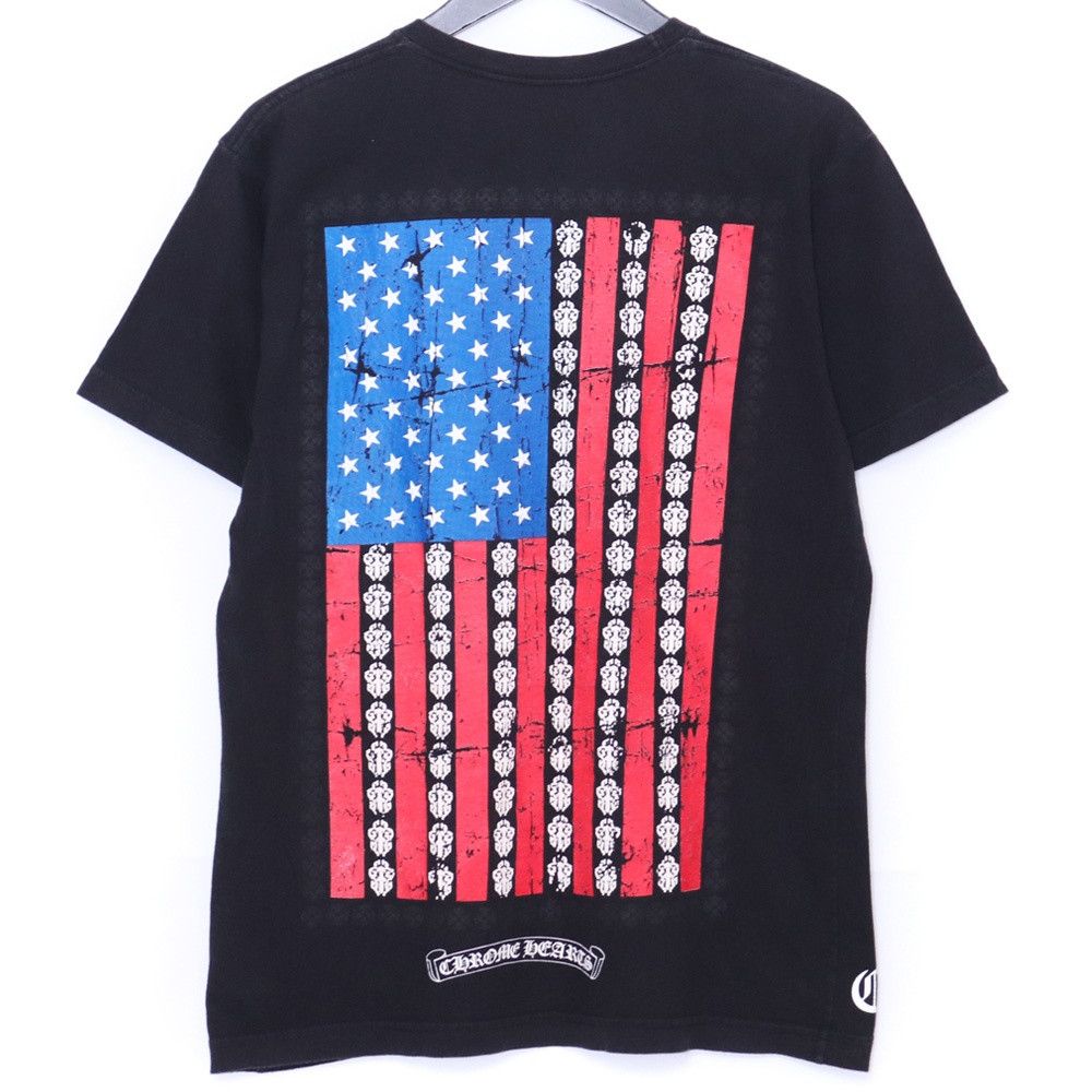 Chrome Hearts *RARE* Chrome Hearts USA American Flag Dagger T