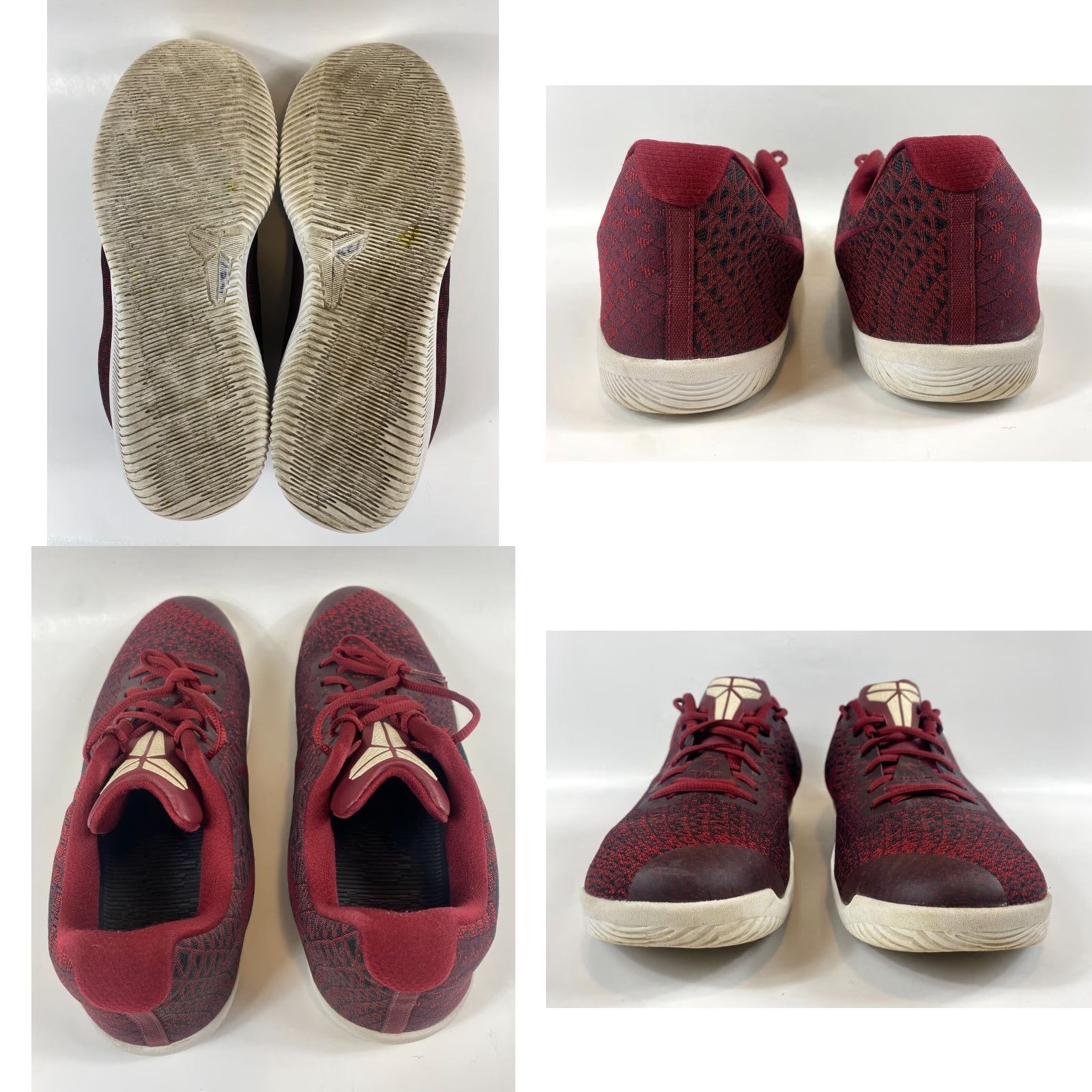 Nike Nike Kobe Mamba Instinct Team Red 852473-600 Sneaker Men US 11.5 Size Red Shoes 2017 Size US 11 / EU 44 - 8 Thumbnail