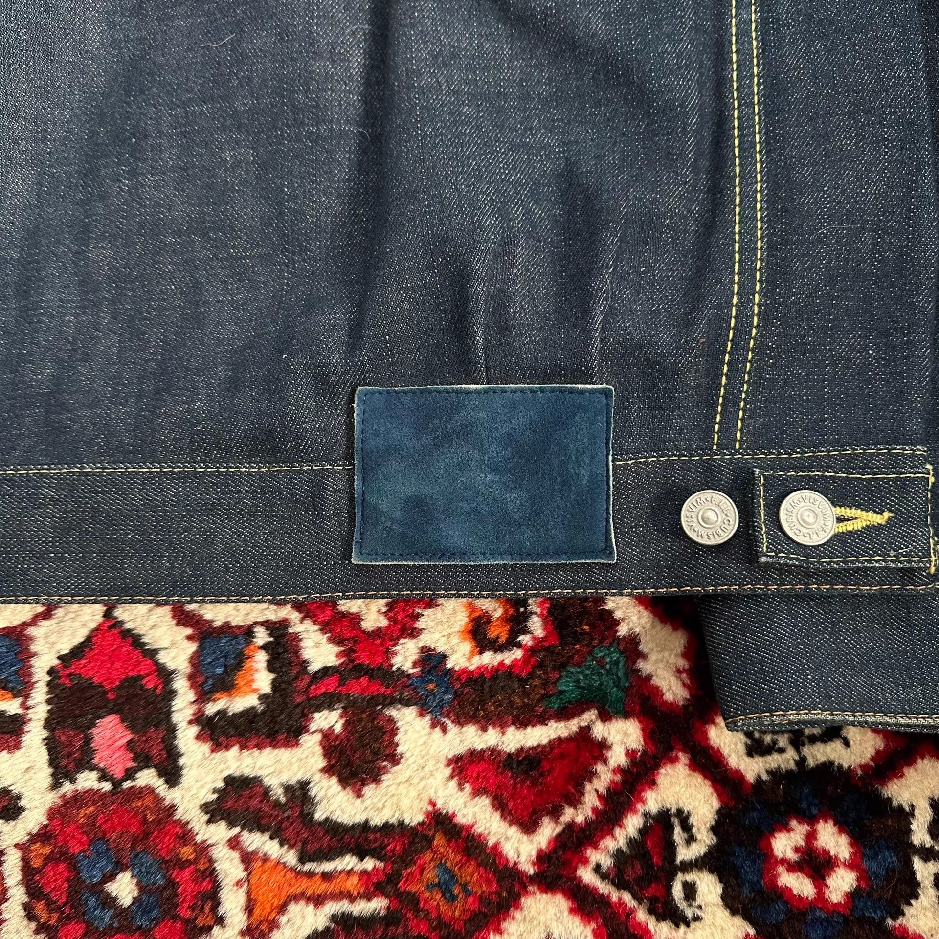 Visvim visvim 17aw 101 JUMBO JKT denim jacket size 2 Size US M / EU 48-50 / 2 - 6 Thumbnail