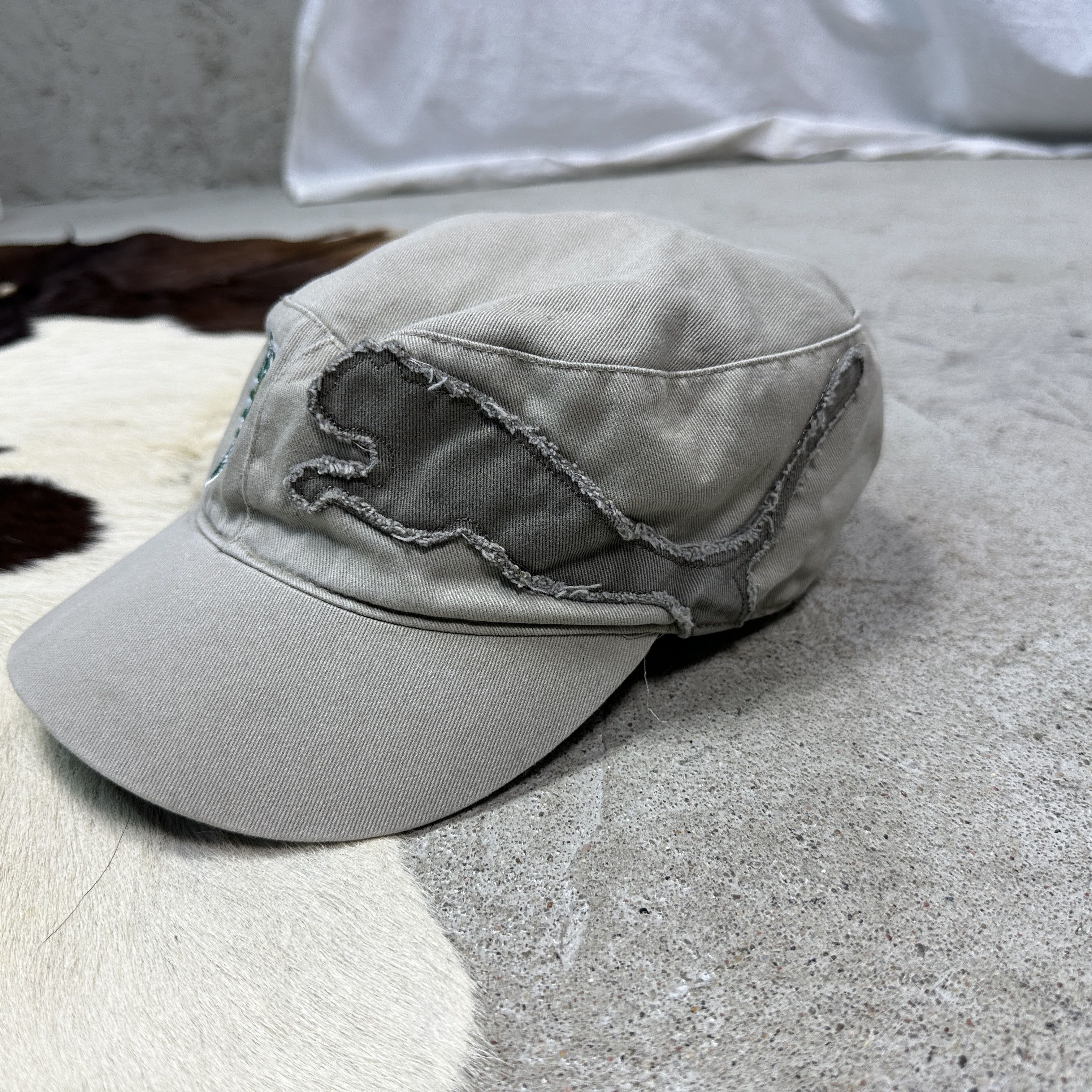 Puma Vintage Streetwear Sporty Cadet Puma Hat Y2K Size ONE SIZE - 5 Thumbnail