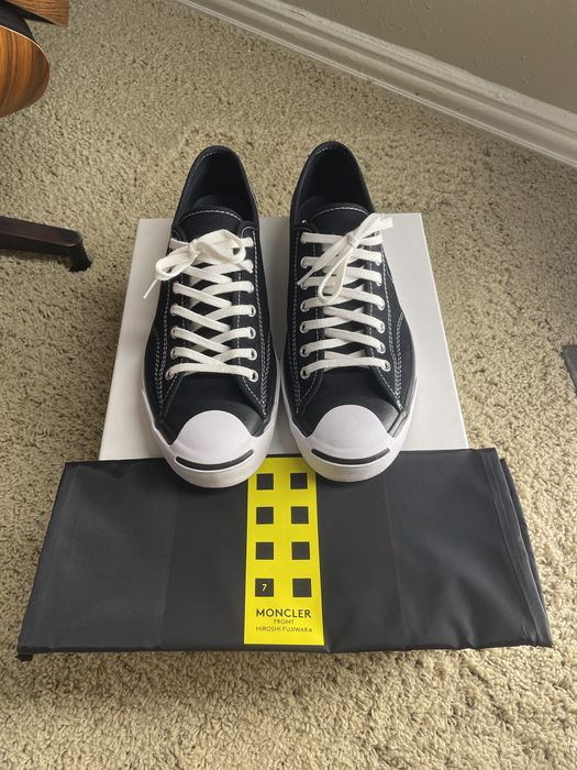 Moncler Fragment Design x Moncler x Jack Purcell | Grailed