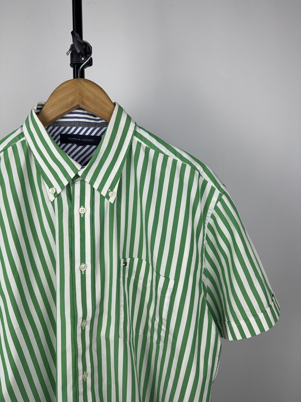 Tommy Hilfiger × Vintage Tommy Hilfiger XL Striped Shirt Bundle Red & Green Size US XL / EU 56 / 4 - 7 Thumbnail