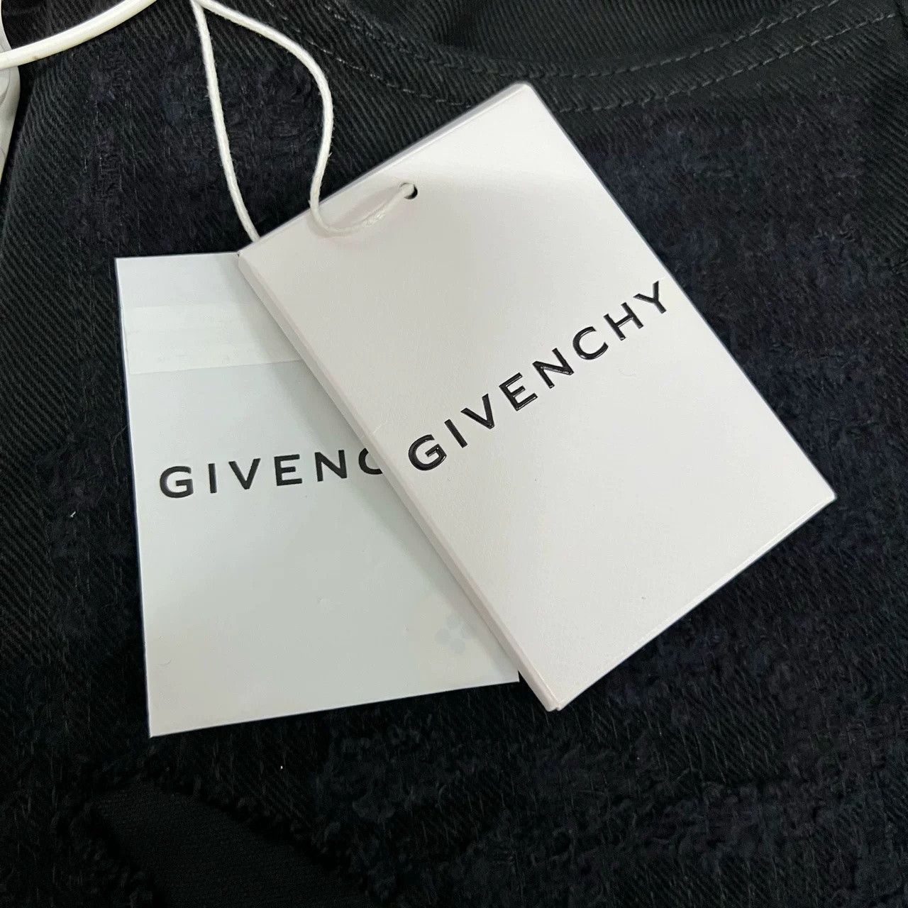 Givenchy Givenchy Boro Black Jeans Size 30 Size US 30 / EU 46 - 6 Thumbnail