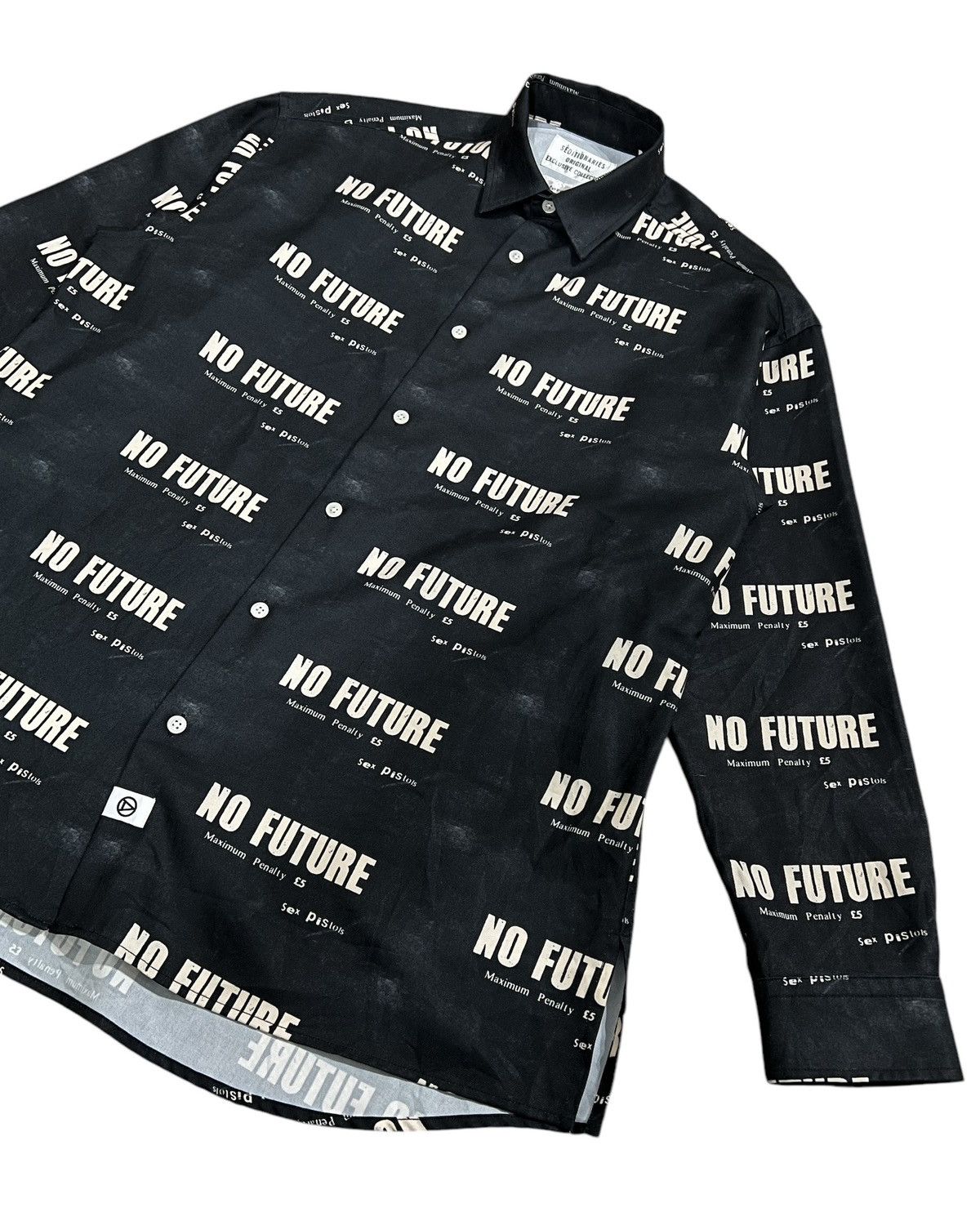 Band Tees × Japanese Brand × Seditionaries 🔥SeX Pistols Seditionaries NO FUTURE PUNK A Store Robot Size US L / EU 52-54 / 3 - 4 Thumbnail