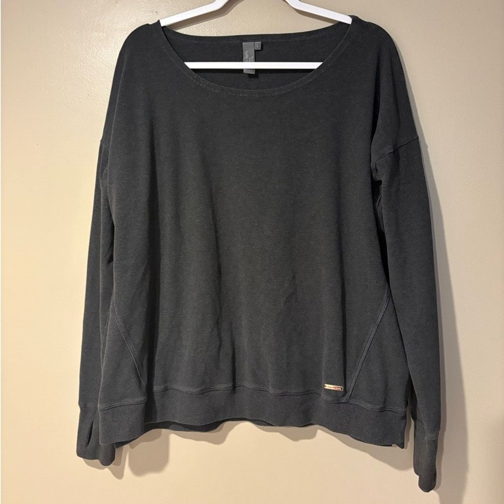 Sweaty Betty sweaty betty after class sweatshirt loose fit activewear slo Size L / US 10 / IT 46 - 3 Thumbnail