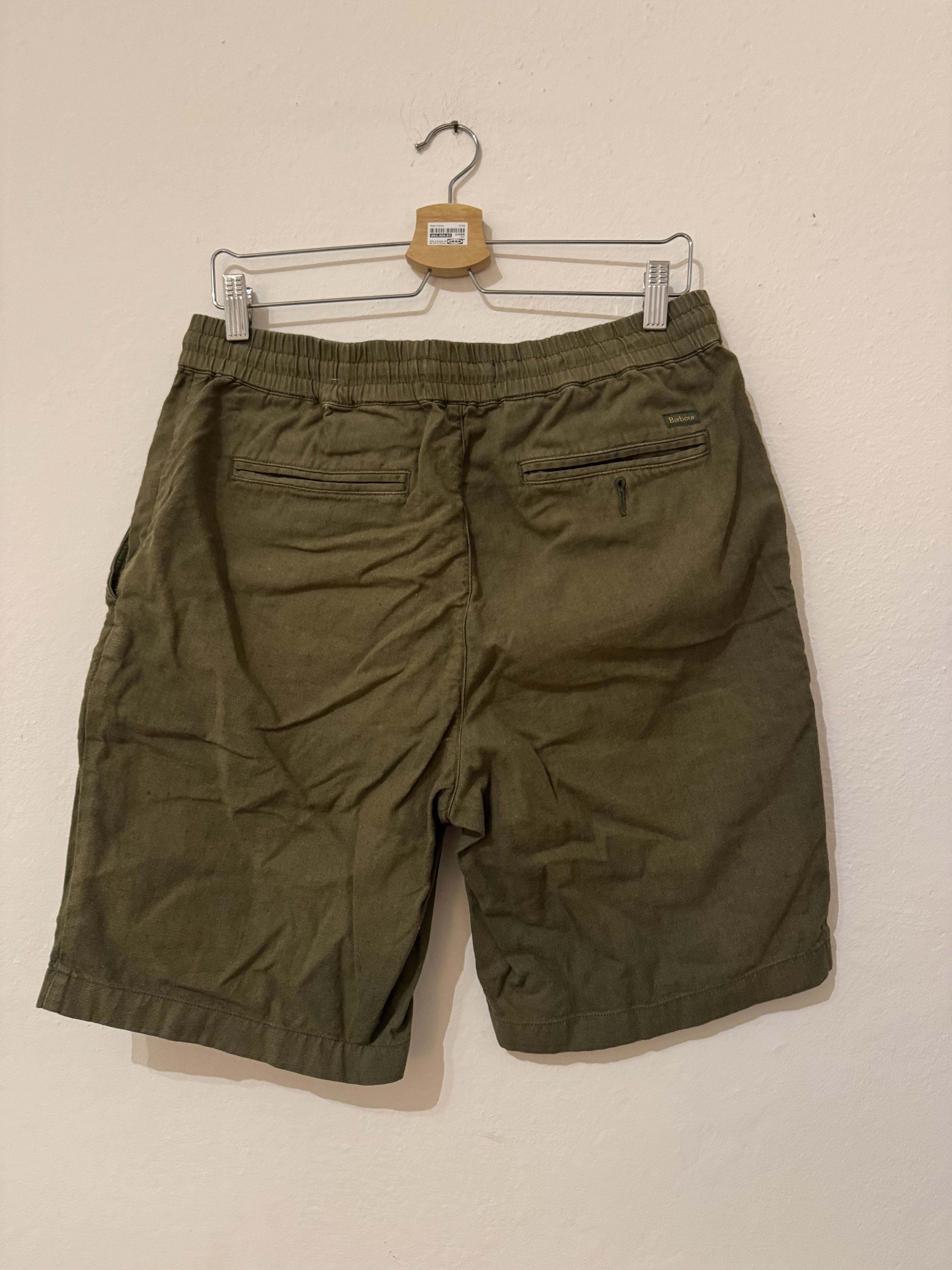 Barbour Green Barbour Shorts Size US 32 / EU 48 - 2 Thumbnail
