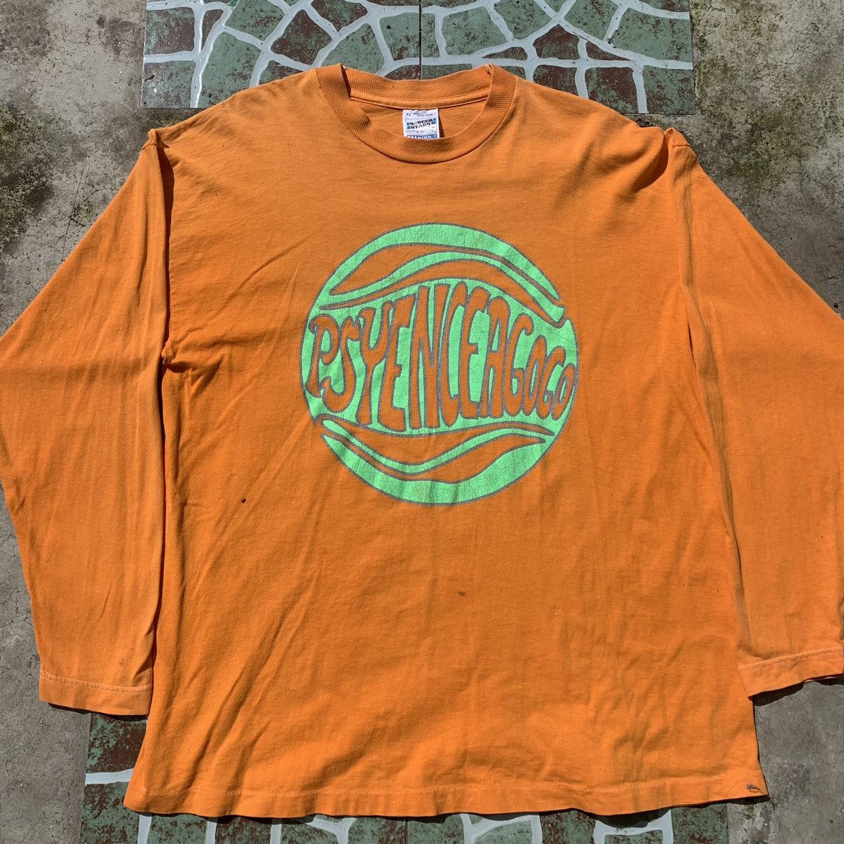 Band Tees × Japanese Brand × Vintage Vintage Hide X Japan Psyence a Go Go Shirt Size US XL / EU 56 / 4 - 2 Thumbnail