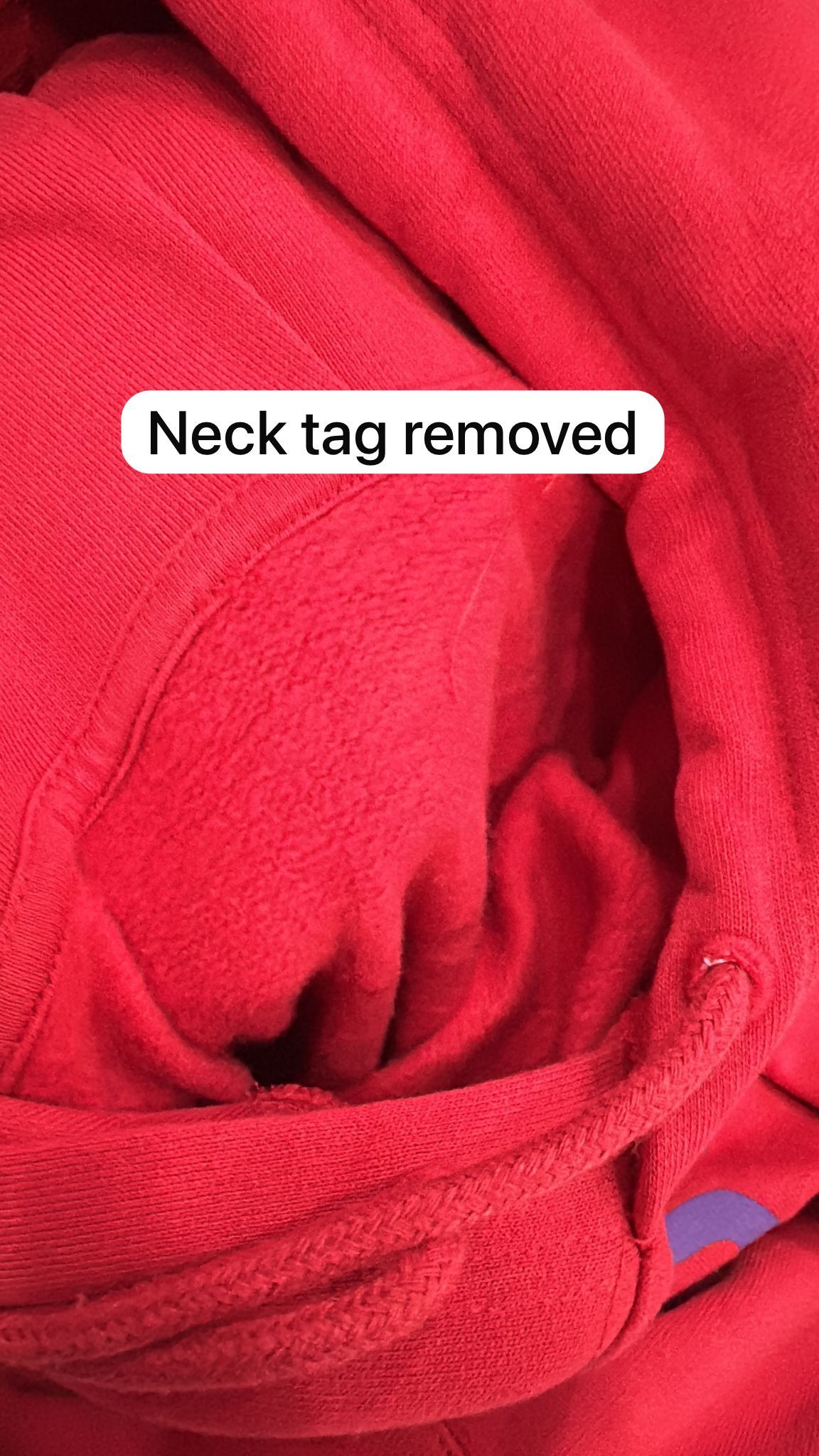 Raf Simons CC000021 Ghost Host Hoodie in Red Size US L / EU 52-54 / 3 - 7 Thumbnail