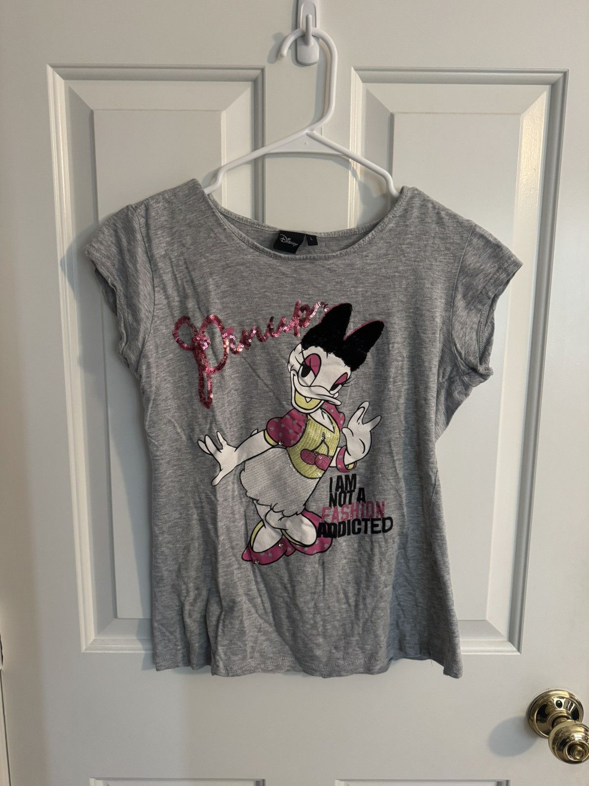 Other Daisy Duck Fashion Addicted Tee Size XS / US 0-2 / IT 36-38 - 1 Thumbnail