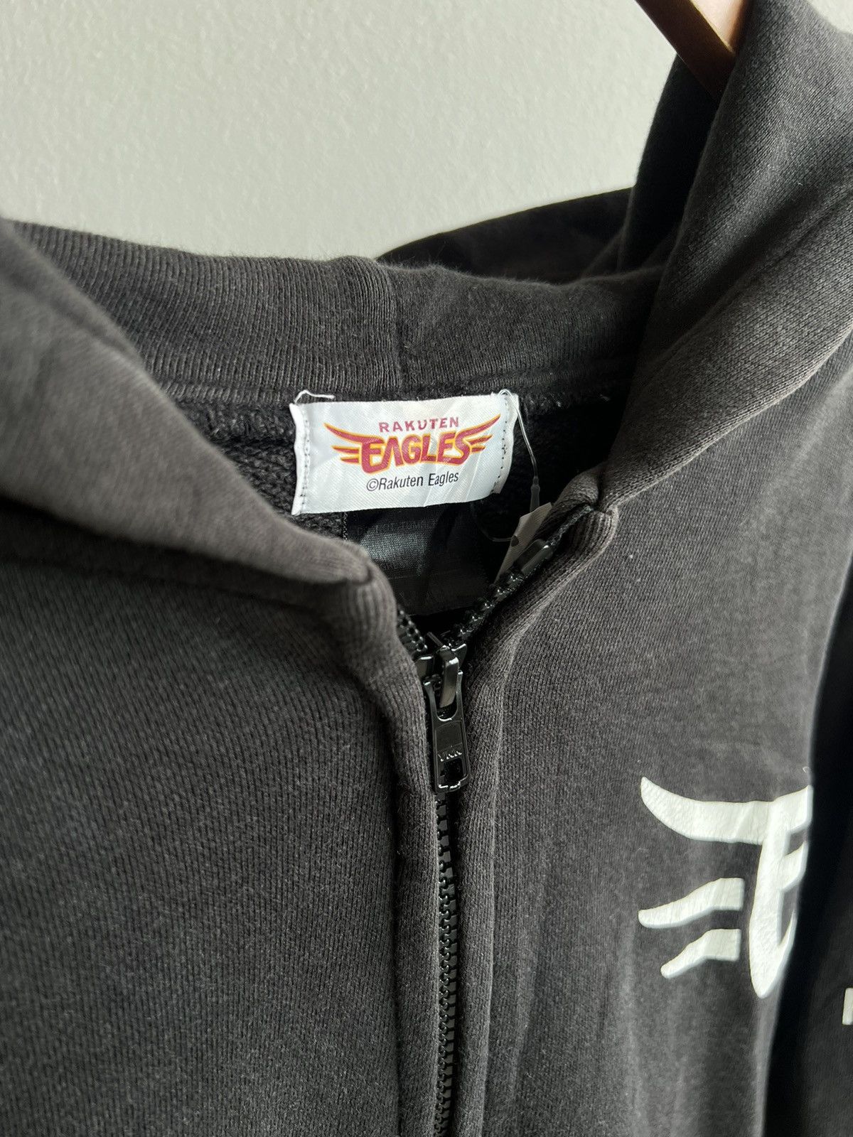 Beauty Beast × Vintage Faded Y2k Eagles Boxy Hoodie Zip Up Size US M / EU 48-50 / 2 - 6 Thumbnail