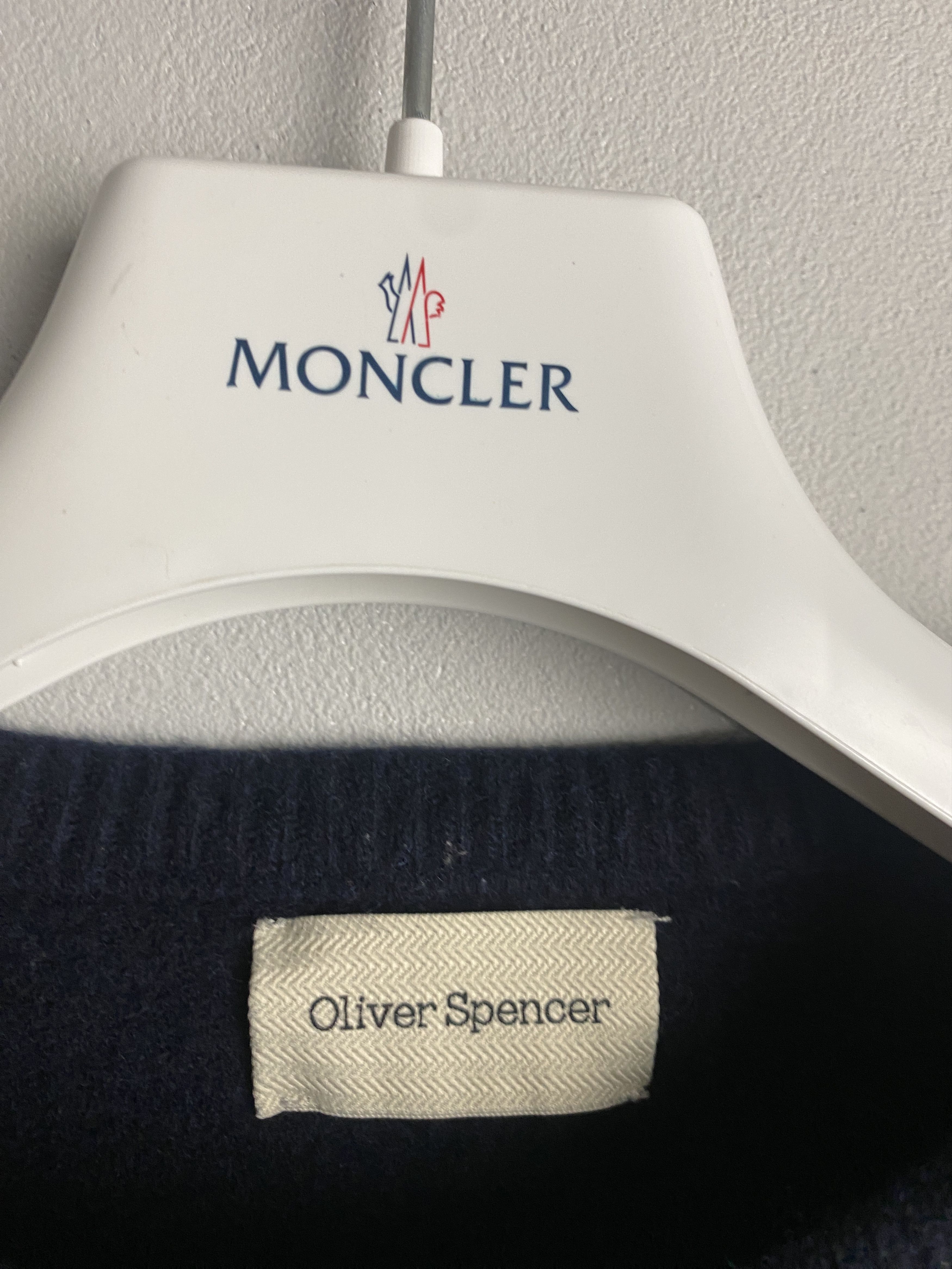 Oliver Spencer Oliver Spencer extra fine wool sweater knitwear jumper Size US L / EU 52-54 / 3 - 3 Thumbnail