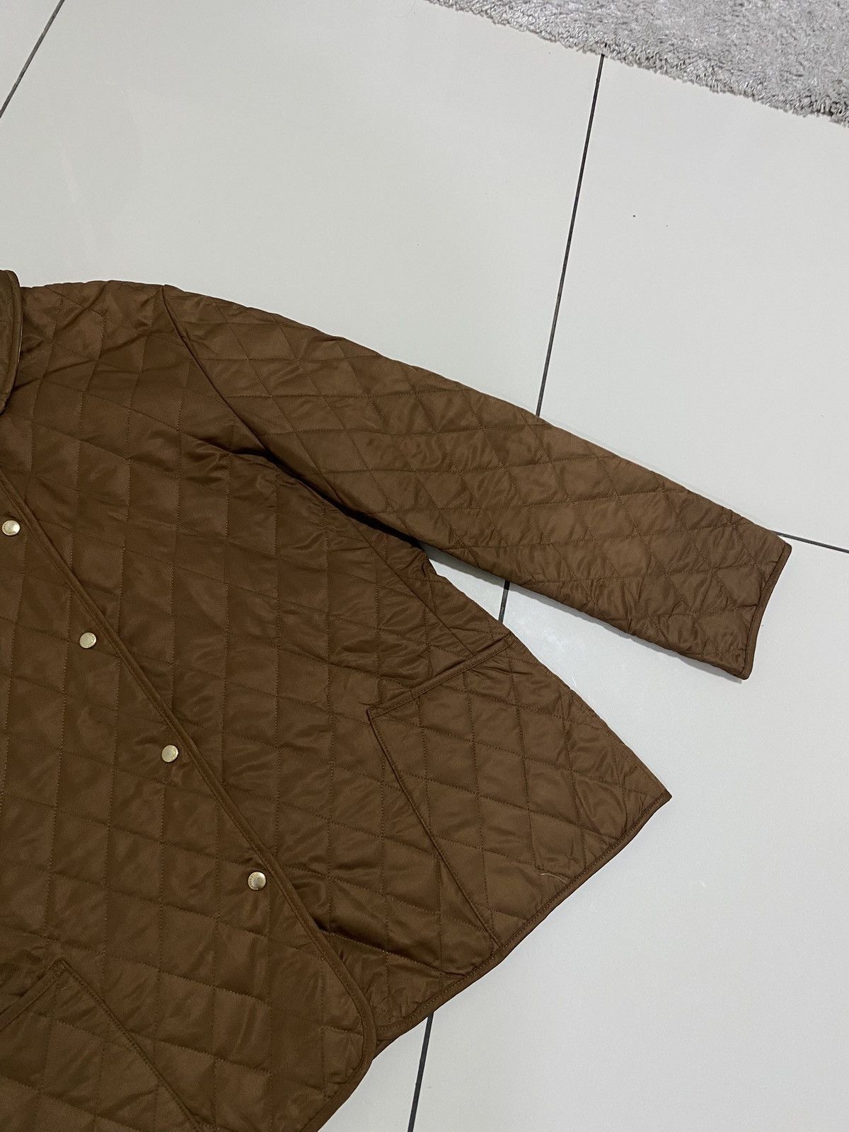 Burberry Burberry London Quilted Jacket Made in England Size ONE SIZE - 13 Thumbnail