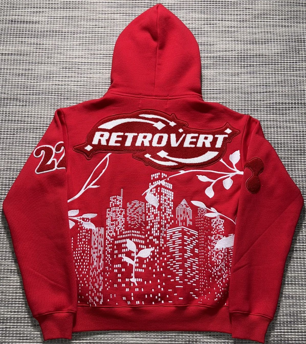 RETROVERT City of Dreams Hoodie Size US XL / EU 56 / 4 - 2 Thumbnail