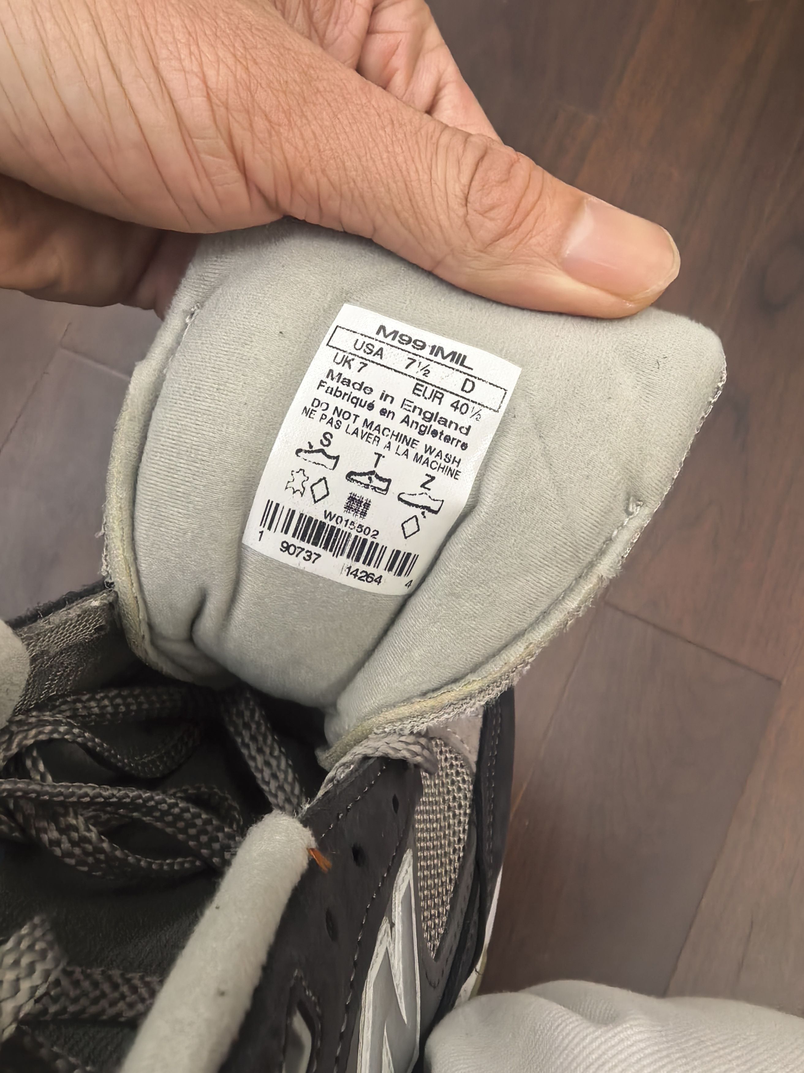 New Balance Porta Nuova new Balance special edition m991mil Size US 7.5 / EU 40-41 - 7 Thumbnail