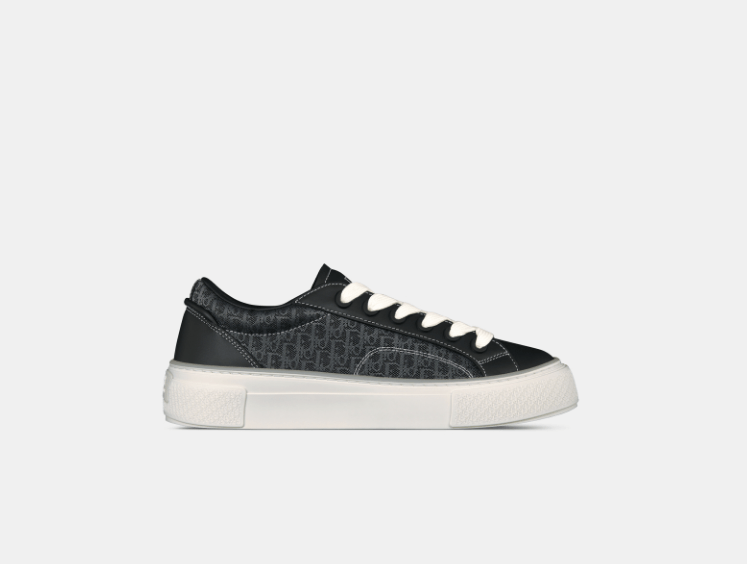 Dior o1w1db10426 3SN303 B33 Spin Low-Top Sneakers in Black Size US 9 / EU 42 - 1 Thumbnail