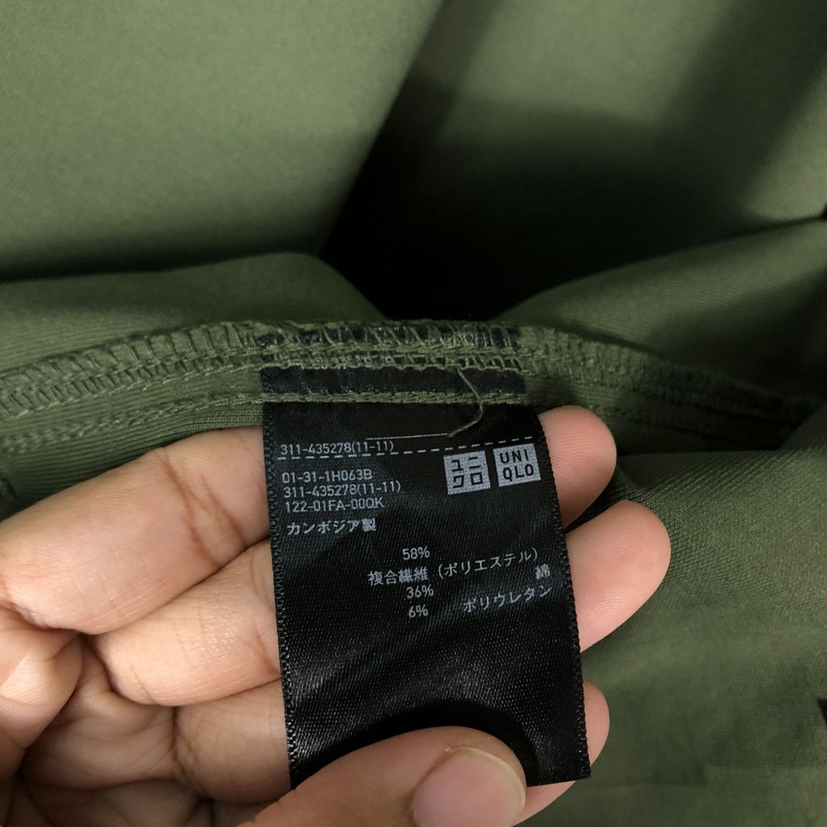 Japanese Brand 🔥Vintage Military Design Chore Jacket Uniqlo Issey Miyake Size US M / EU 48-50 / 2 - 19 Thumbnail