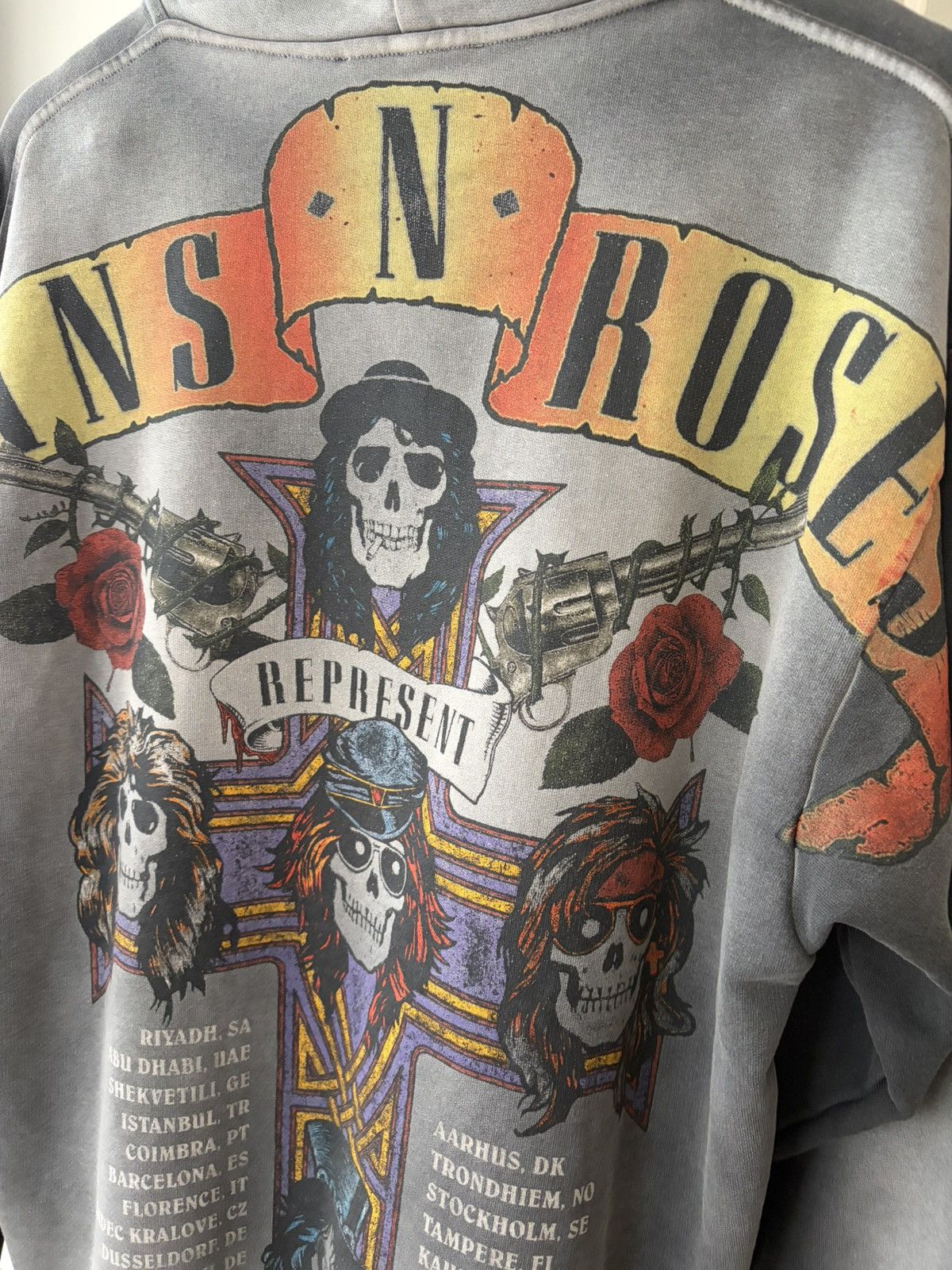 Represent Clo. Represent Guns N’ Roses Size US S / EU 44-46 / 1 - 6 Thumbnail
