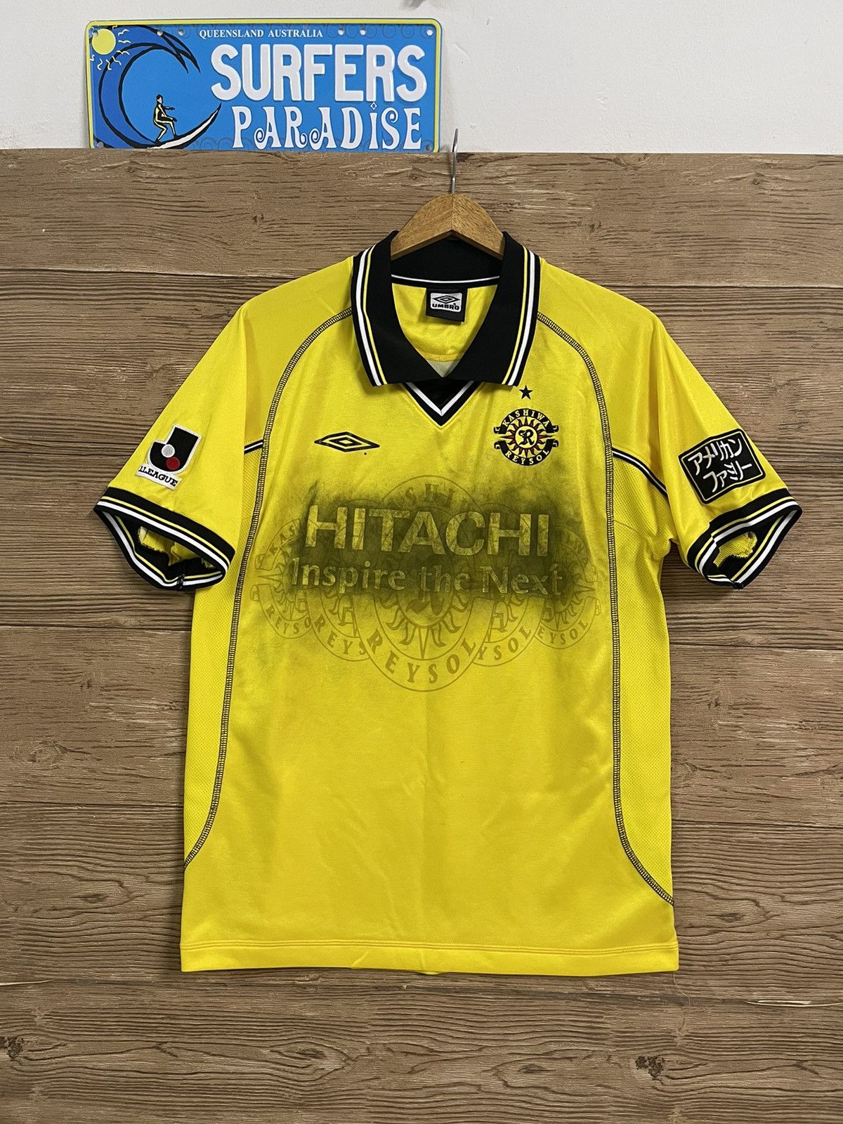 Maillot Domicile Kashiwa Reysol 1997 Umbro - Taille L, Vintage Rare - Occasion