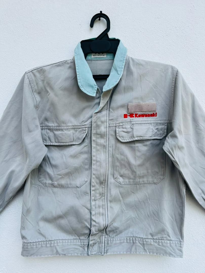 Japanese Brand × Vintage Vintage Kawasaki Worker Streetwear Fashion Style Size US M / EU 48-50 / 2 - 3 Thumbnail