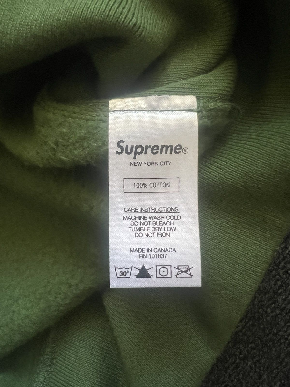 Supreme Supreme Pull-over Hoodie Size US M / EU 48-50 / 2 - 7 Thumbnail