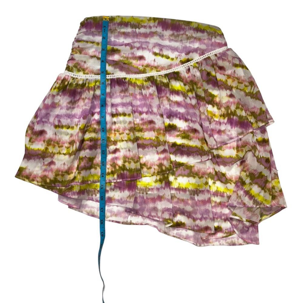 Designer Tularosa l Hayes Skirt In Orchid Tie Dye Size XS Size 26" / US 2 / IT 38 - 5 Thumbnail