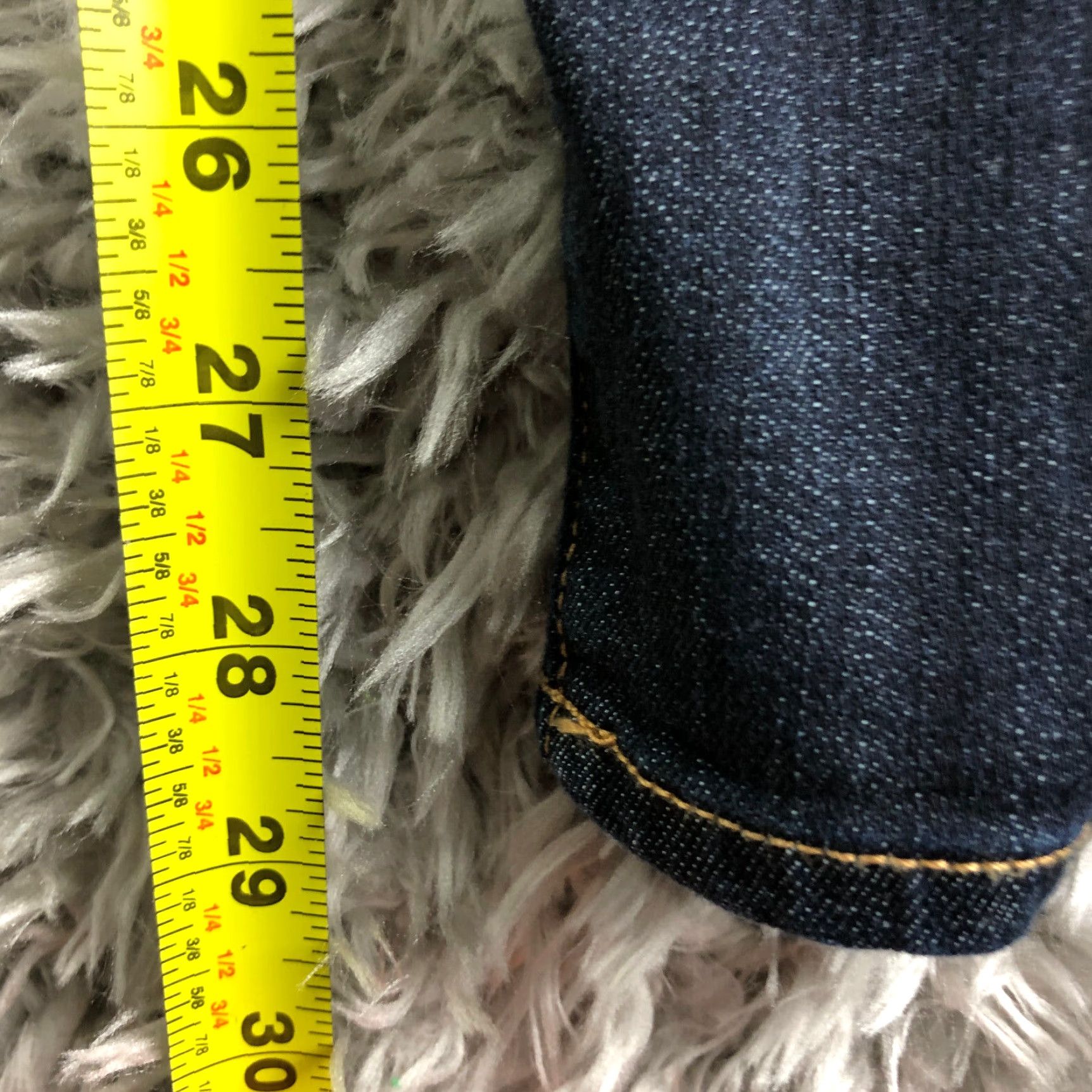 Old Navy VINTAGE Old Navy The Diva Jeans Size 2 Womens Mid Rise Dark Wash Blue Denim Jeans Size 26" / US 2 / IT 38 - 3 Thumbnail