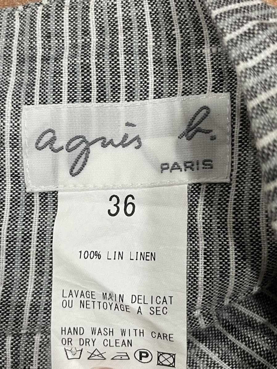 agnes b. Agnes B. Striped skirt Size 28" / US 6 / IT 42 - 5 Thumbnail