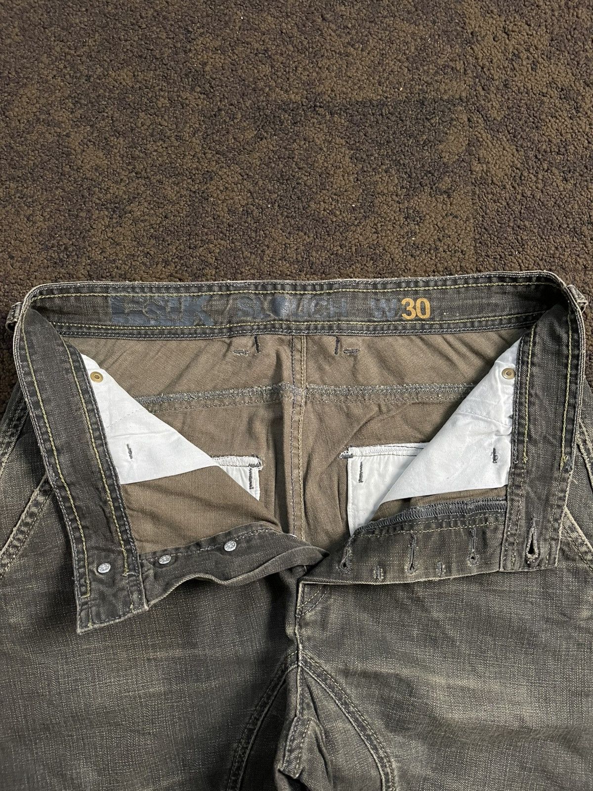 FCUK FRENCH CONNECTION FCUK Denim Size US 33 - 5 Thumbnail