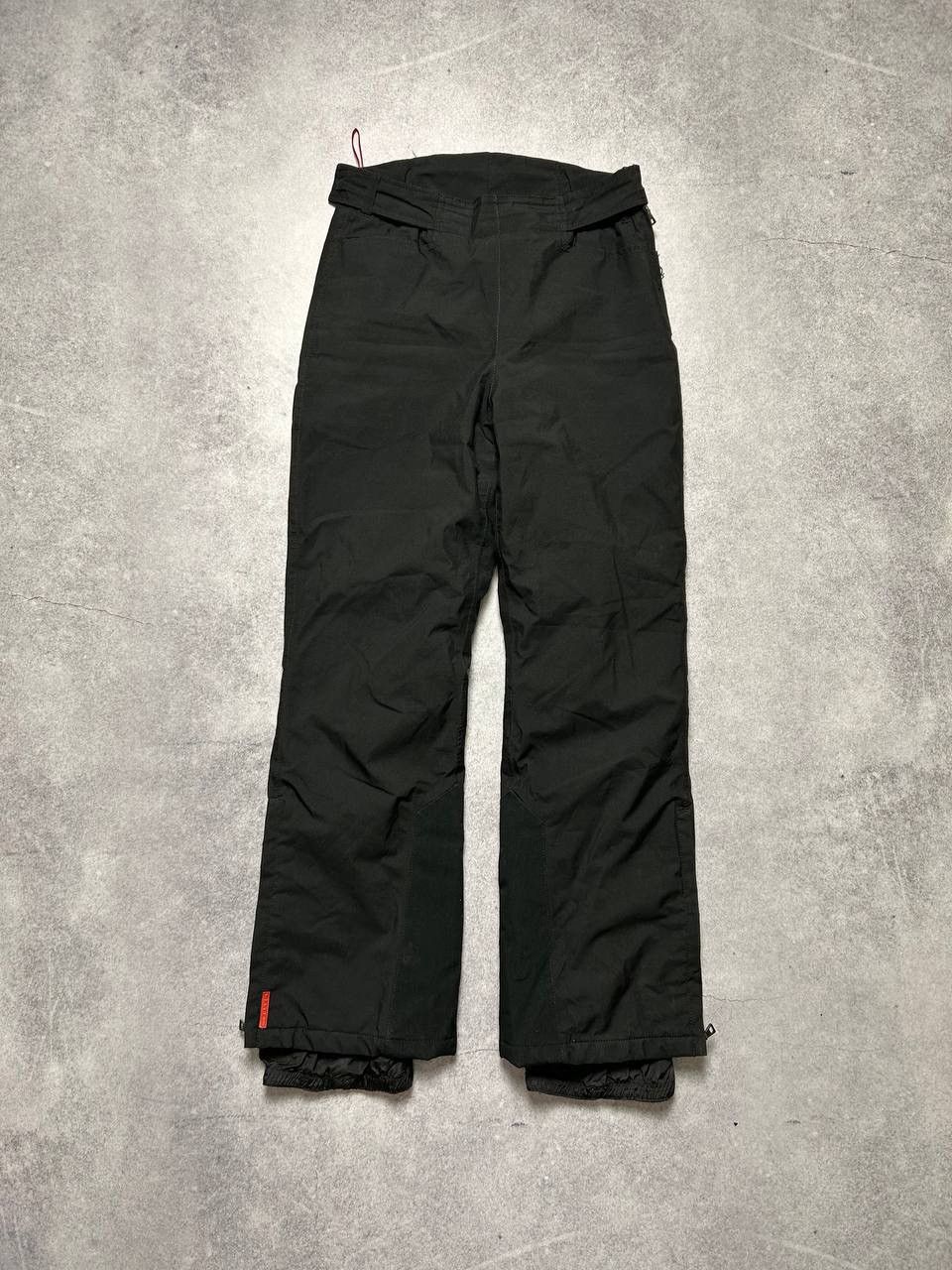 Prada Vintage Prada Women’s Ski Pants, Size 40 (S) – Luxury Size 28" / US 6 / IT 42 - 2 Thumbnail