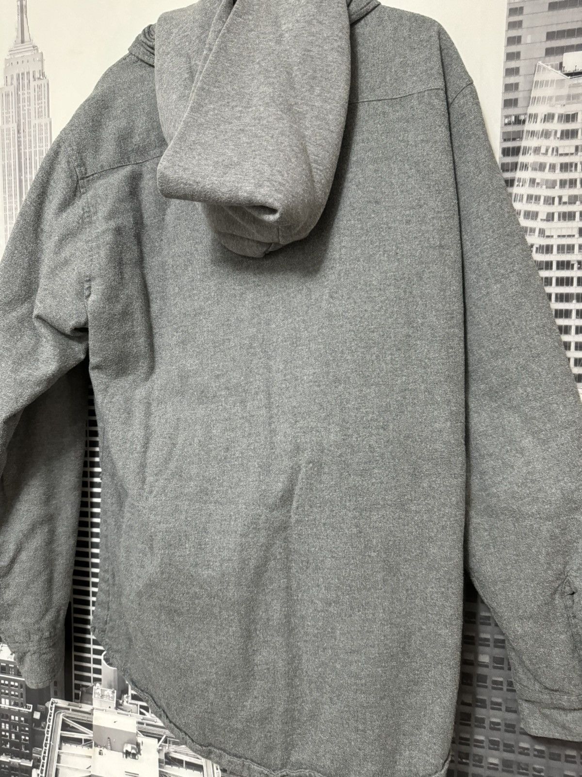 Essentials × FOG × Fear of God Fear of God Essentials OG Quilted Jacket Gray SZ Medium 💥 Size US M / EU 48-50 / 2 - 13 Thumbnail