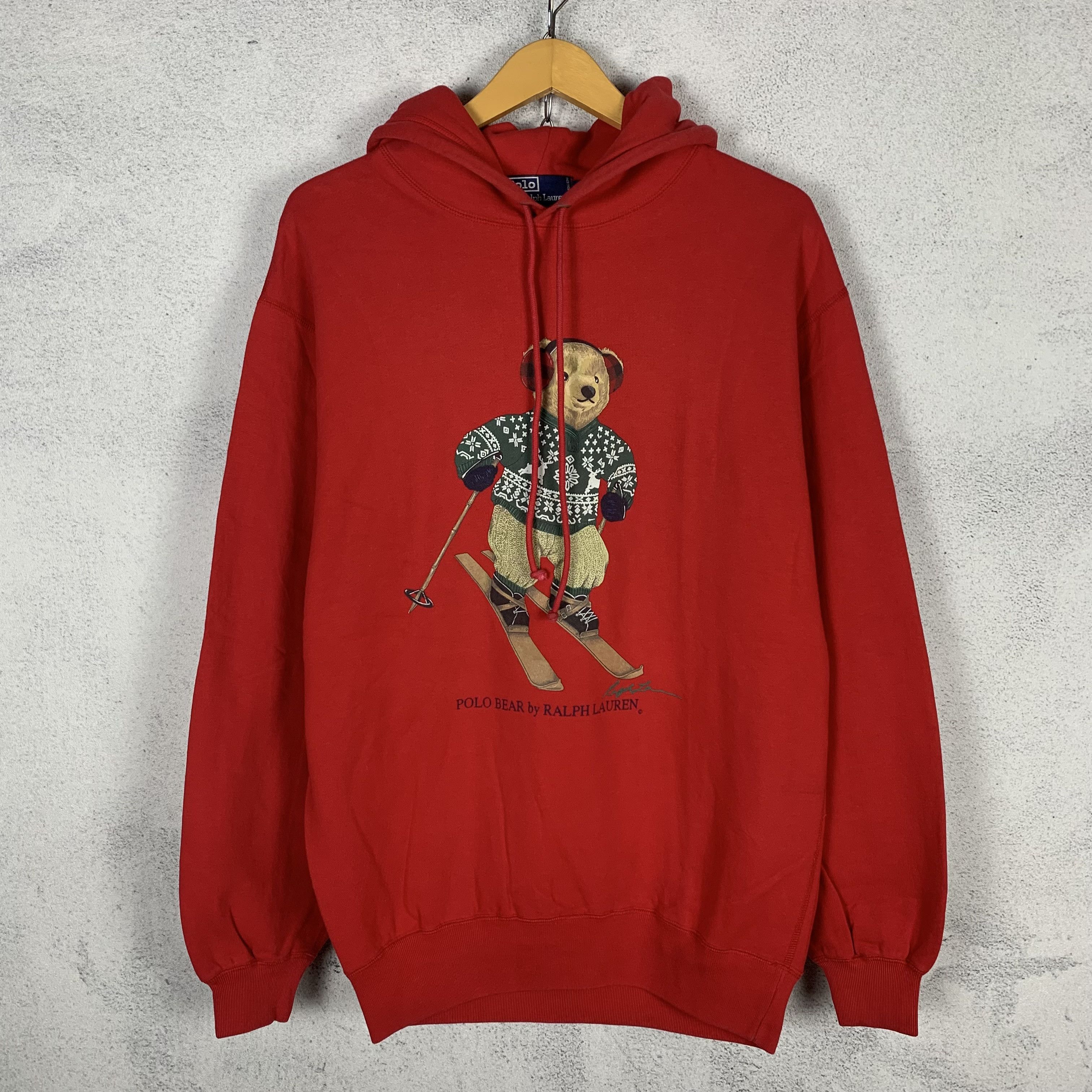 Polo Ralph Lauren Ralph Lauren - Ski Patrol - Hoodie Rare Vintage 