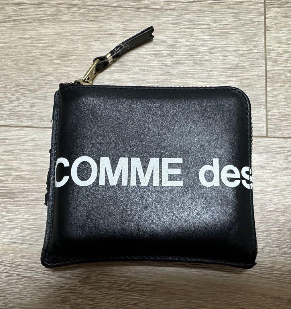 Comme des Garcons Oversized Logo Wallet Size ONE SIZE - 2 Thumbnail