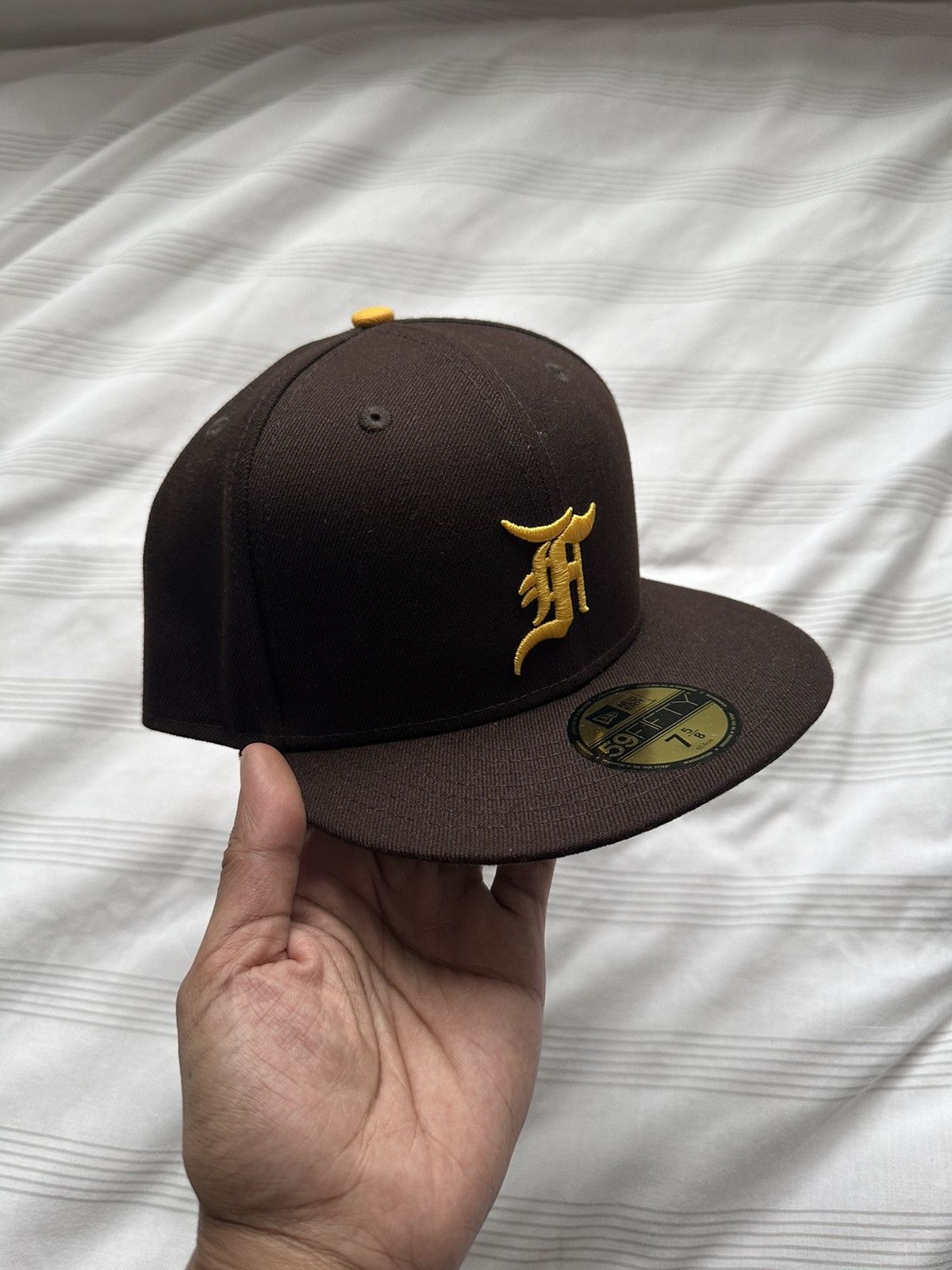 New Era Fear of God x New Era San Diego Padres 59FIFTY Cap 7 5/8