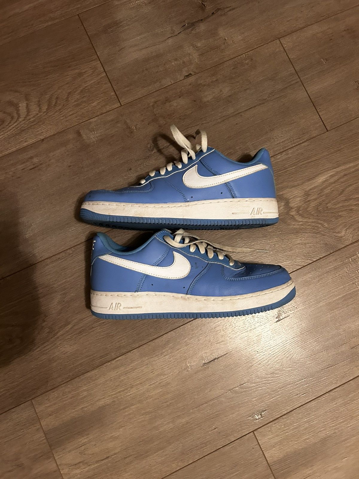 Nike Nike Airforce University Blue Size US 11.5 / EU 44-45 - 1 Thumbnail