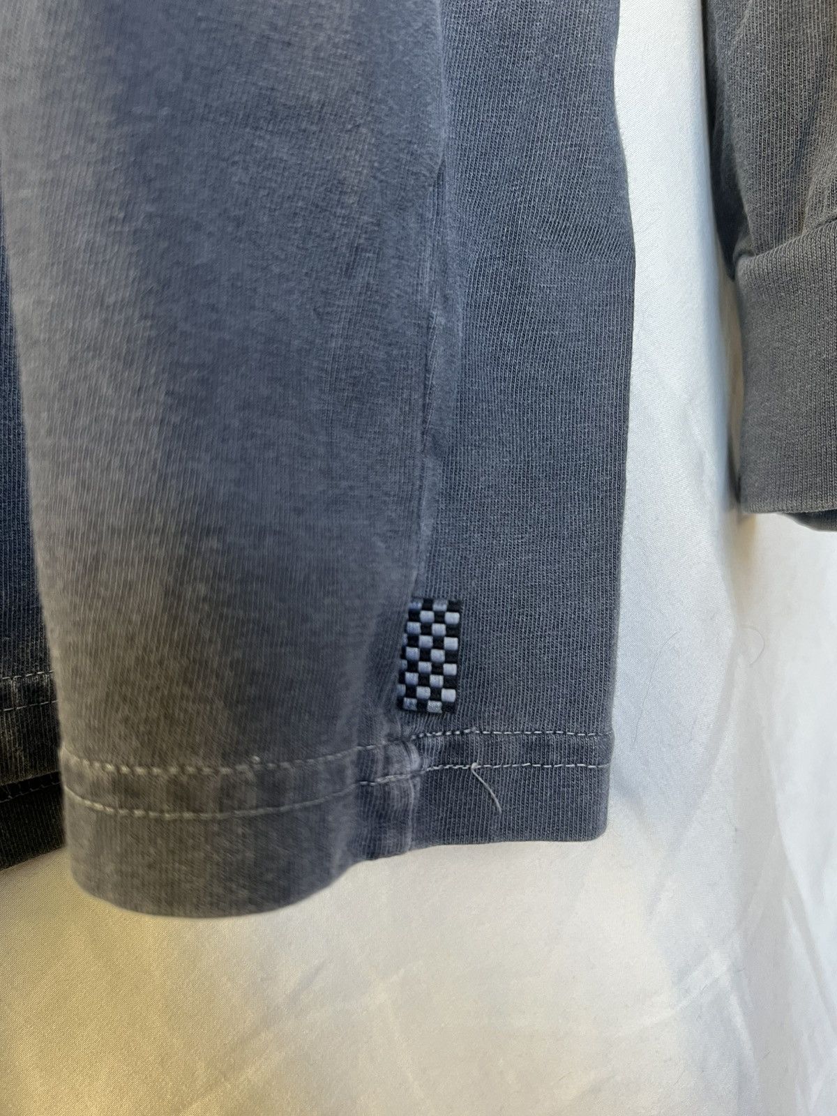 Vans Vans New York Vintage Washed Grey Long Sleeve T-shirt Size US L / EU 52-54 / 3 - 2 Thumbnail