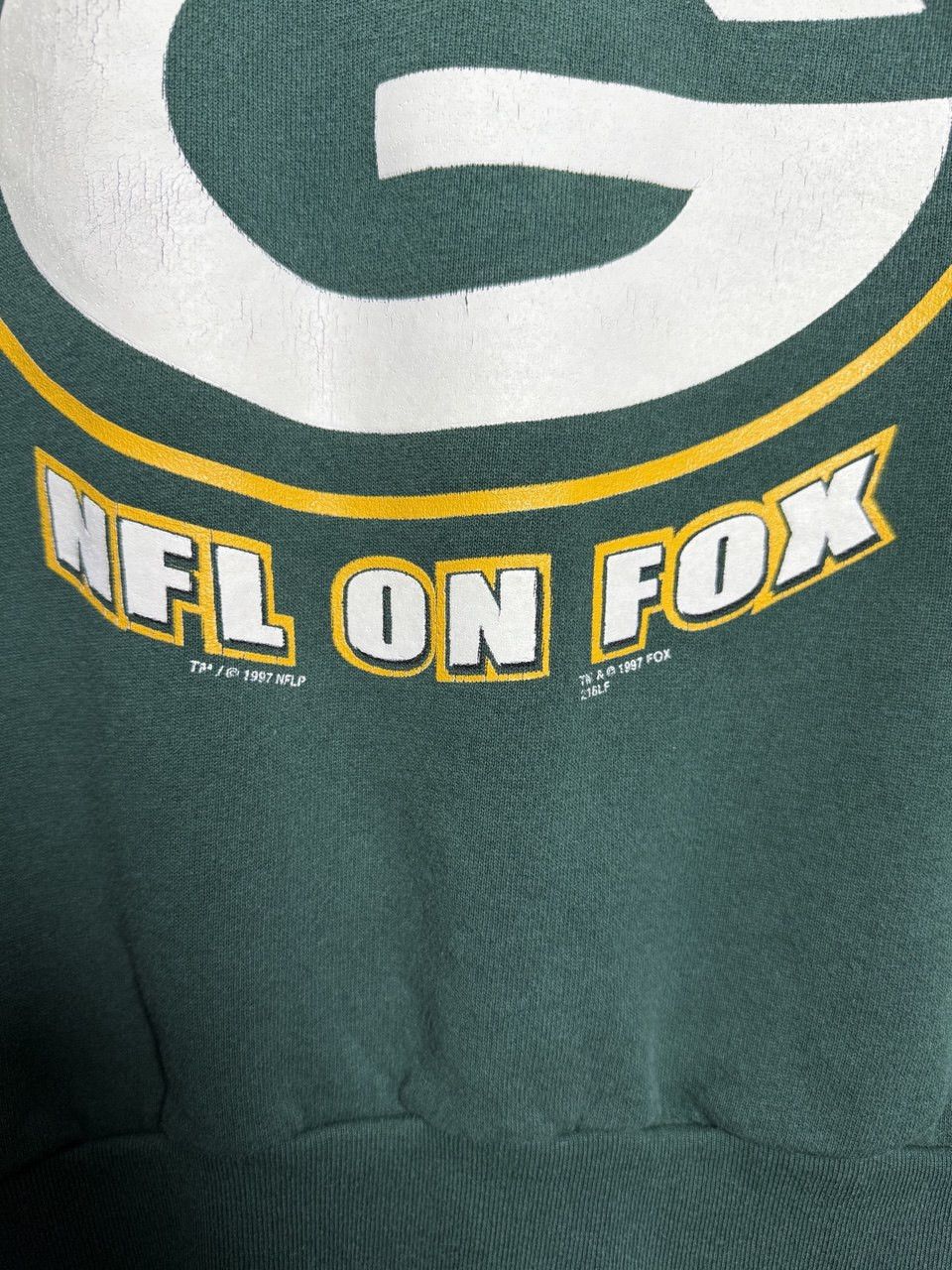 NFL × Vintage Vintage 1997 NFL Green Bay PACKERS Size US XXL / EU 58 / 5 - 6 Thumbnail