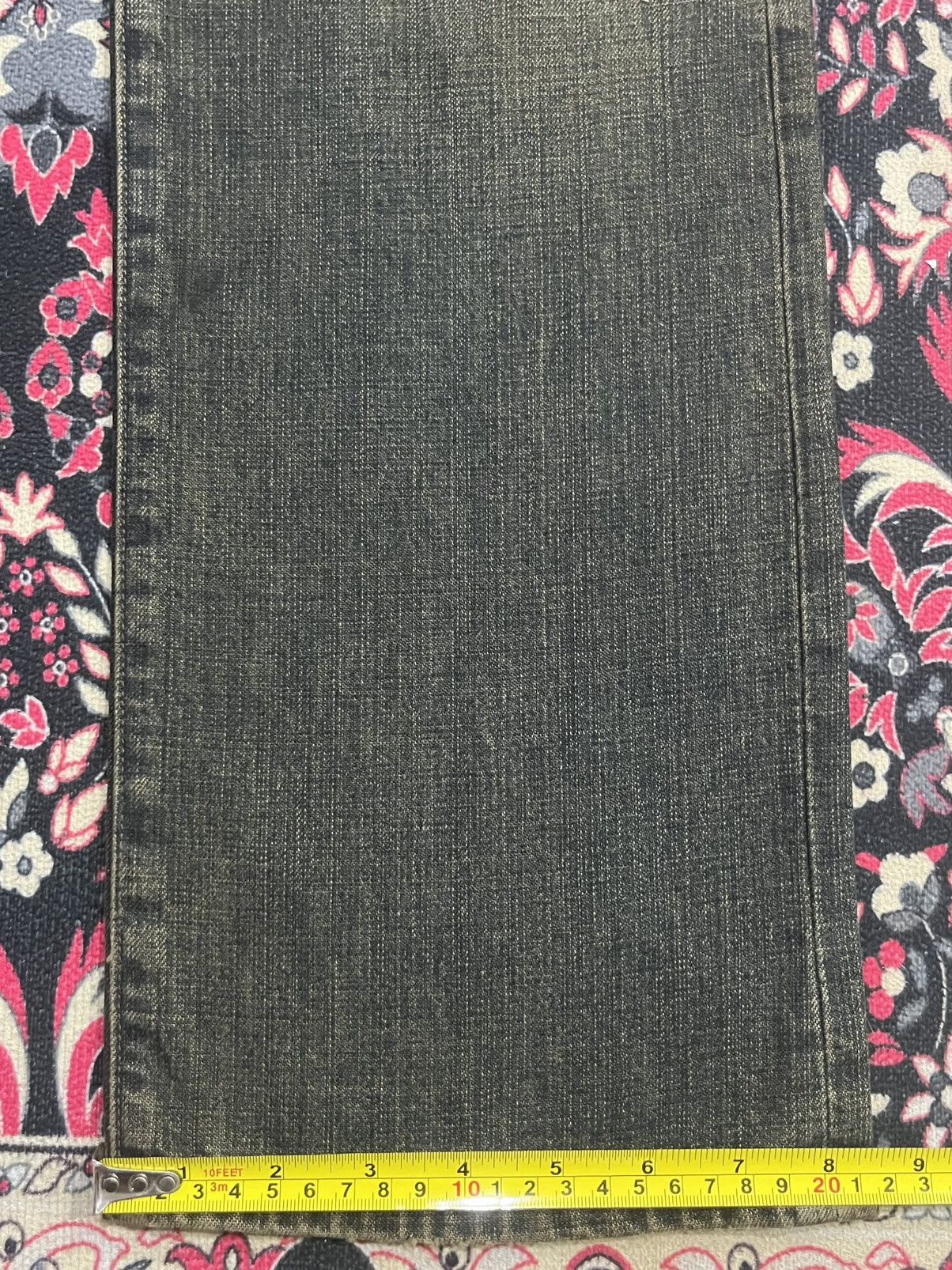 GOSTAR DE FUGA Vintage 1969 Gap Mud Washed Slim Boot Fit Buttonfly Jeans Size US 29 - 17 Thumbnail