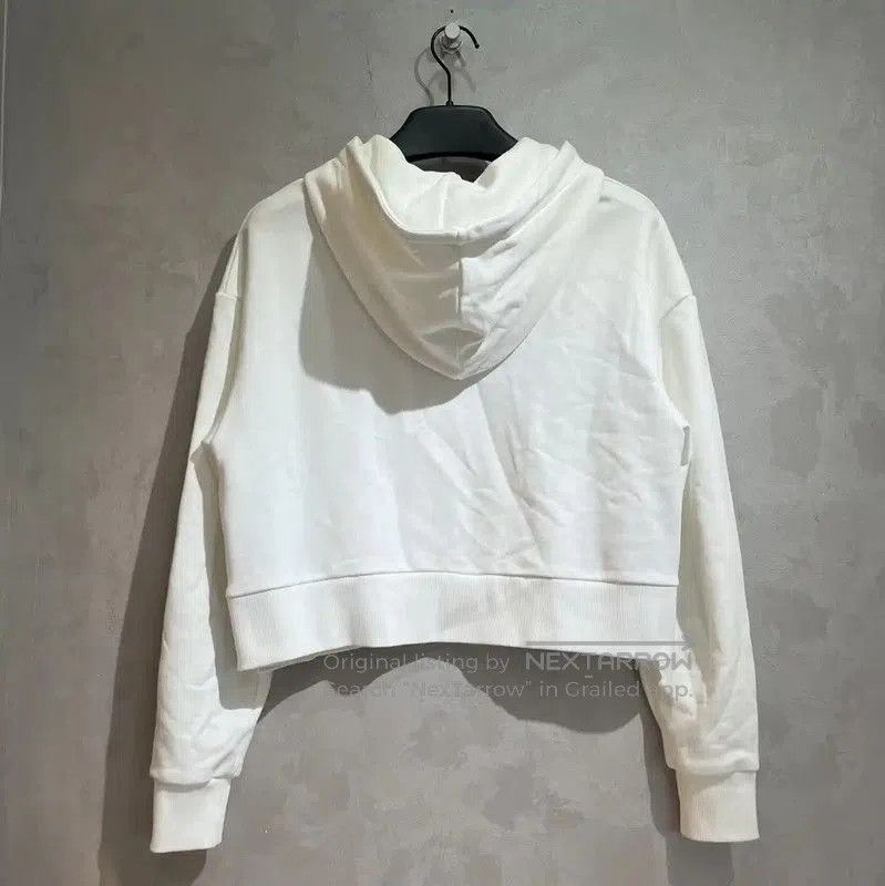 Balmain Balmain White Cotton Women's Hoodie . Size S / US 4 / IT 40 - 2 Thumbnail