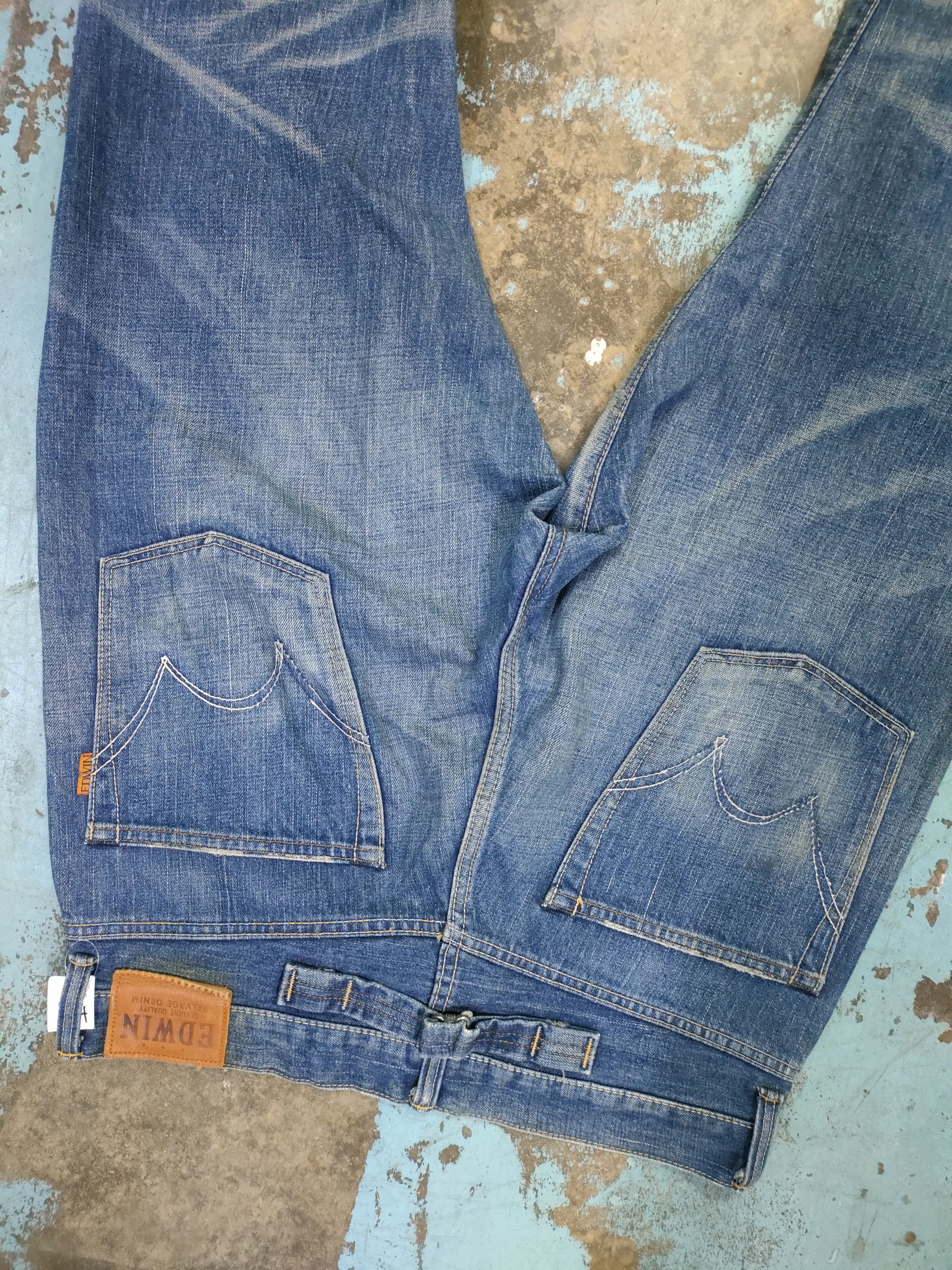 Edwin × If Six Was Nine Flare🔥 Edwin Selvedge Jeans Size US 34 / EU 50 - 4 Thumbnail