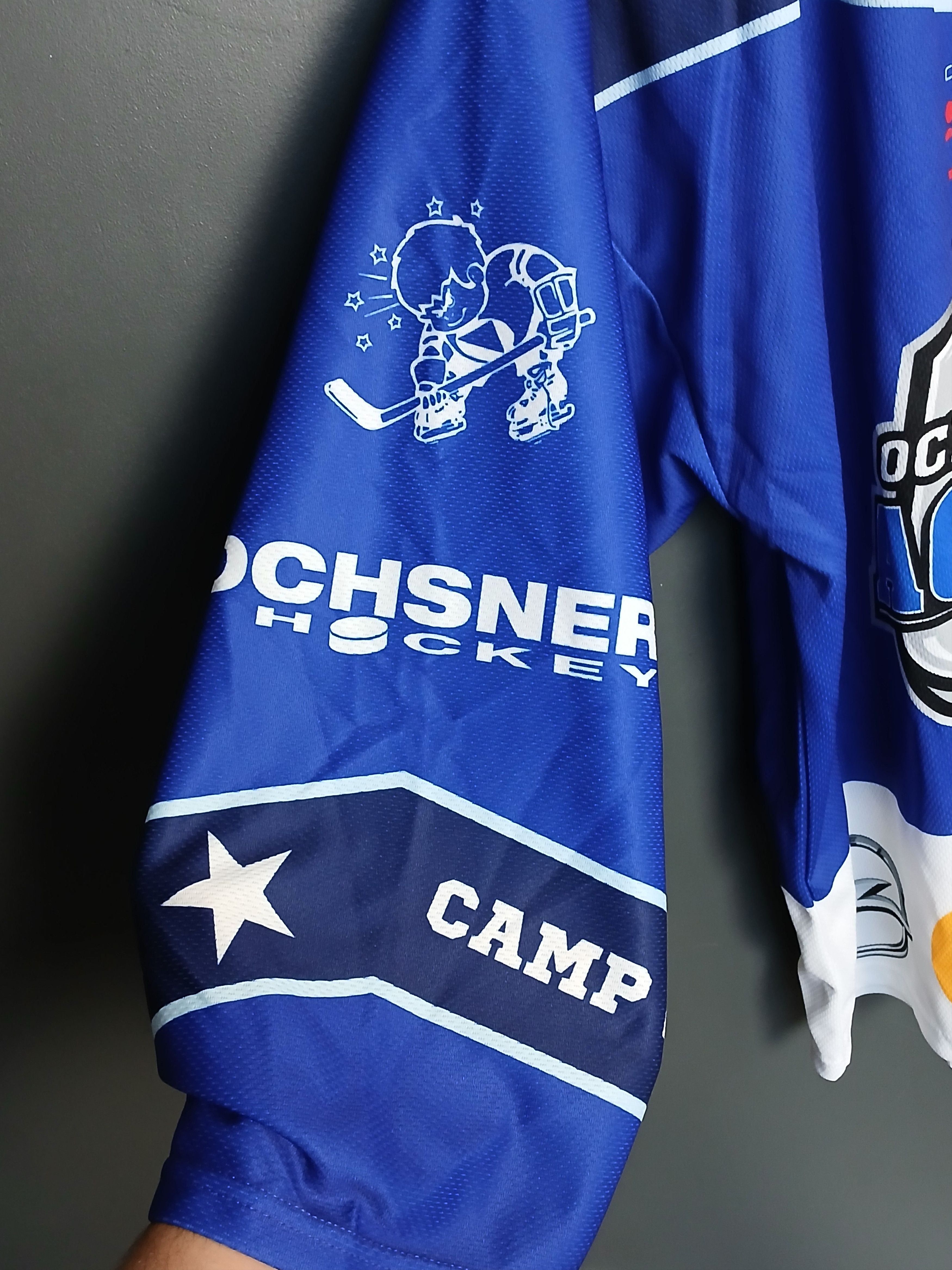 NHL Switzerland Ochsner Hockey Academy Jersey Size US L / EU 52-54 / 3 - 6 Thumbnail