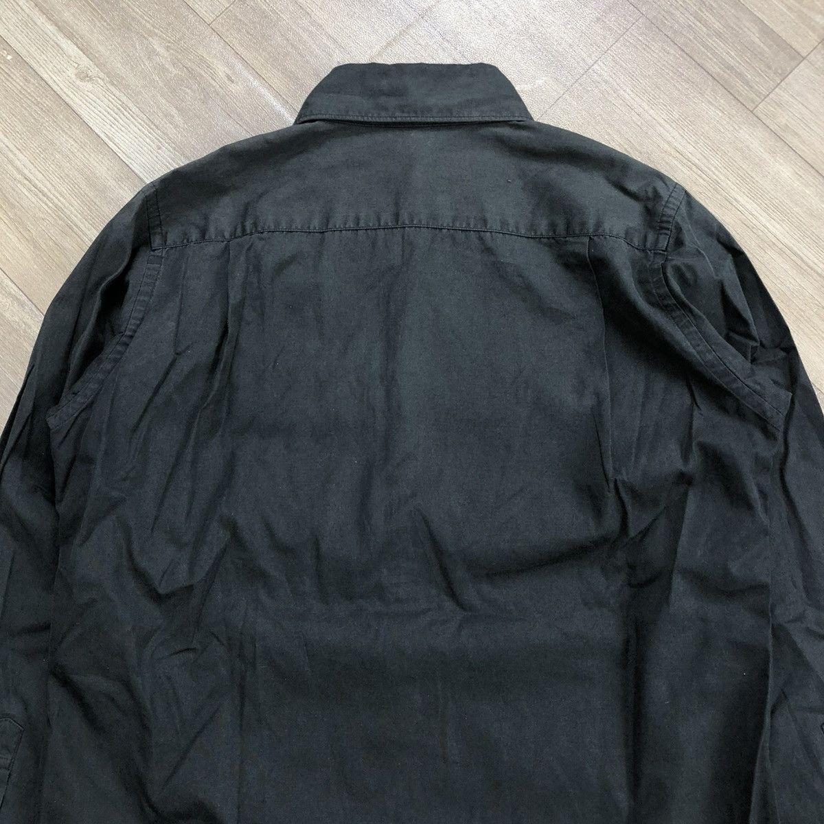 Comme des Garcons × Comme des Garcons Homme × Junya Watanabe AW09 Junya Watanabe Comme des Garcons Man CDG Black Shirt Size US XS / EU 42 / 0 - 14 Thumbnail