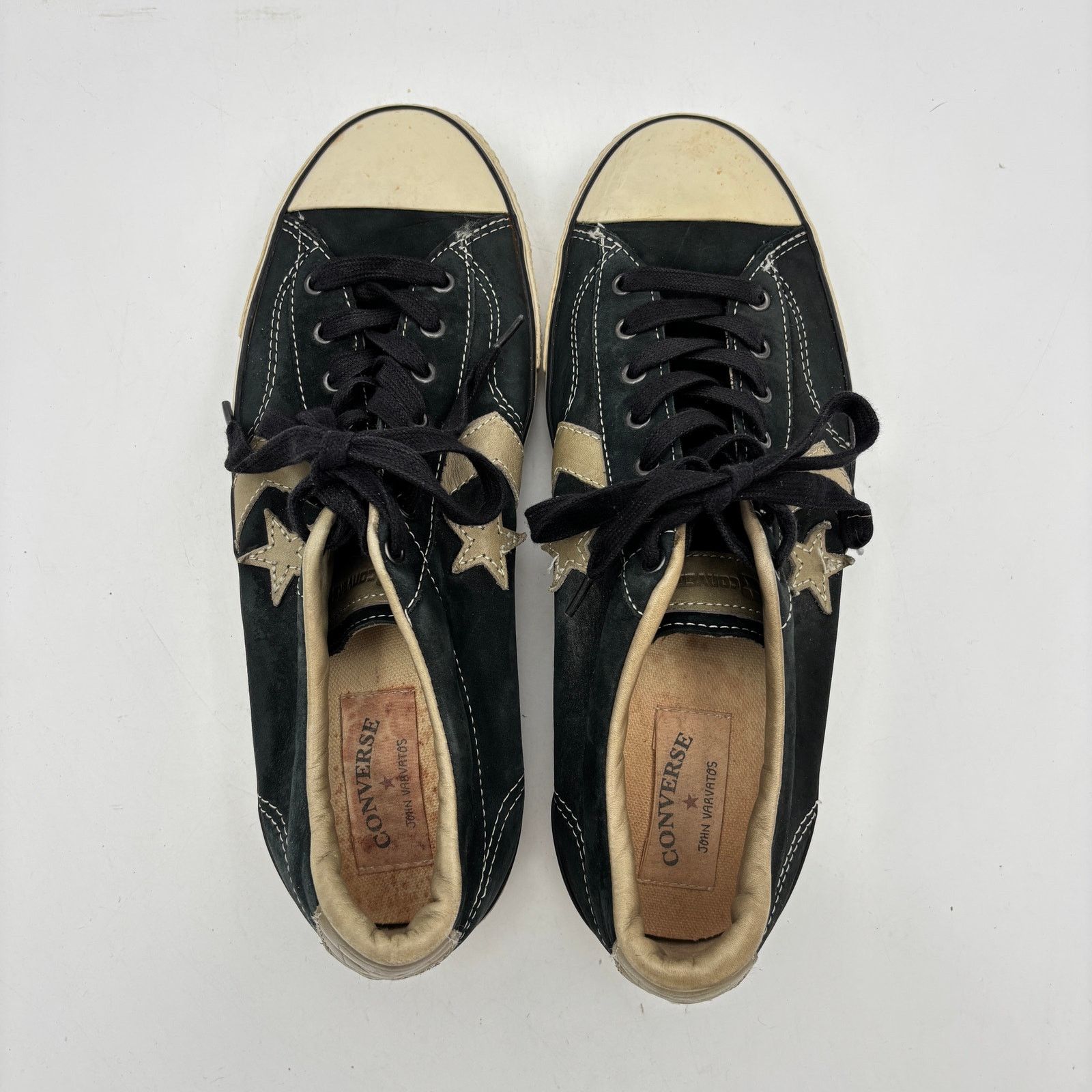 Converse × John Varvatos Converse John Varvatos Star Player Leather Low Sneakers 11.5 Size US 11.5 / EU 44-45 - 6 Thumbnail