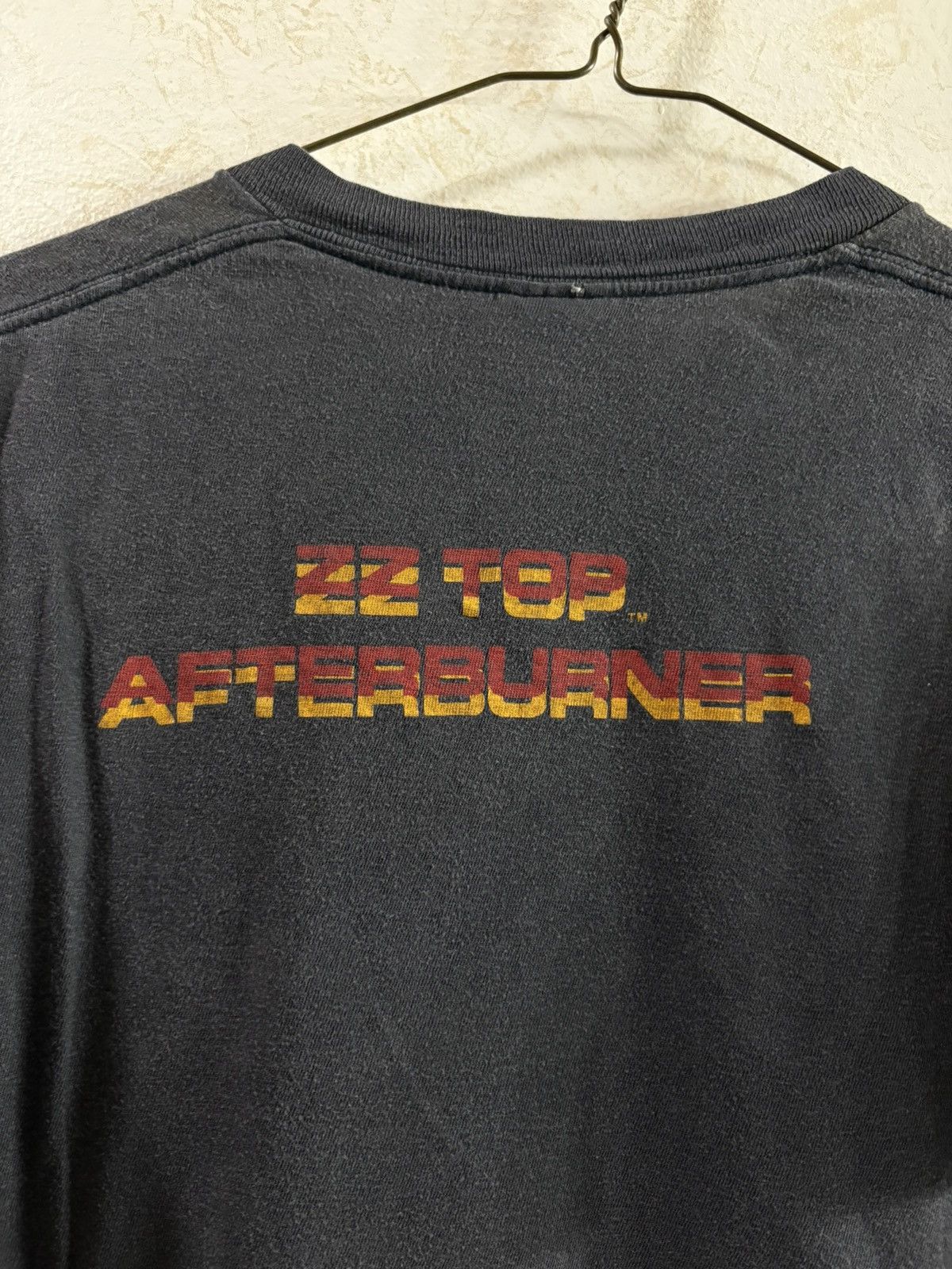 Vintage Vintage 1986 ZZ Top Afterburner Tour Tee Size US XXS / EU 40 - 5 Thumbnail