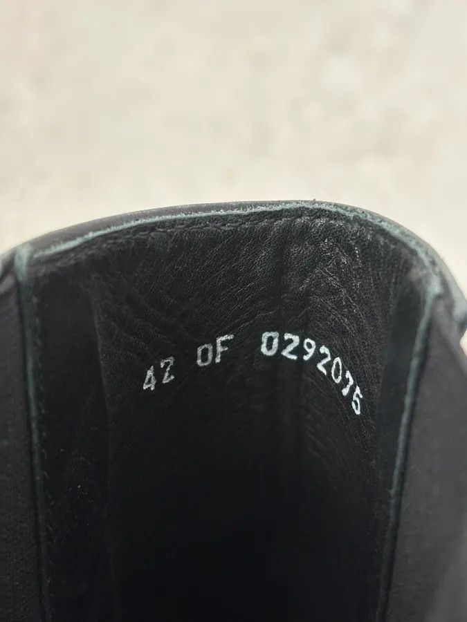 agnes b. Agnès b. Black Leather Chelsea Boots Size US 9 / EU 42 - 11 Thumbnail
