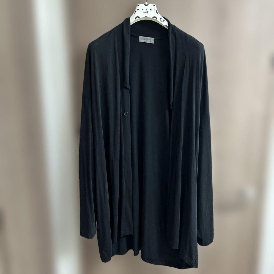 Yohji Yamamoto POUR HOMME 24aw One button cardigan HO-T34-079