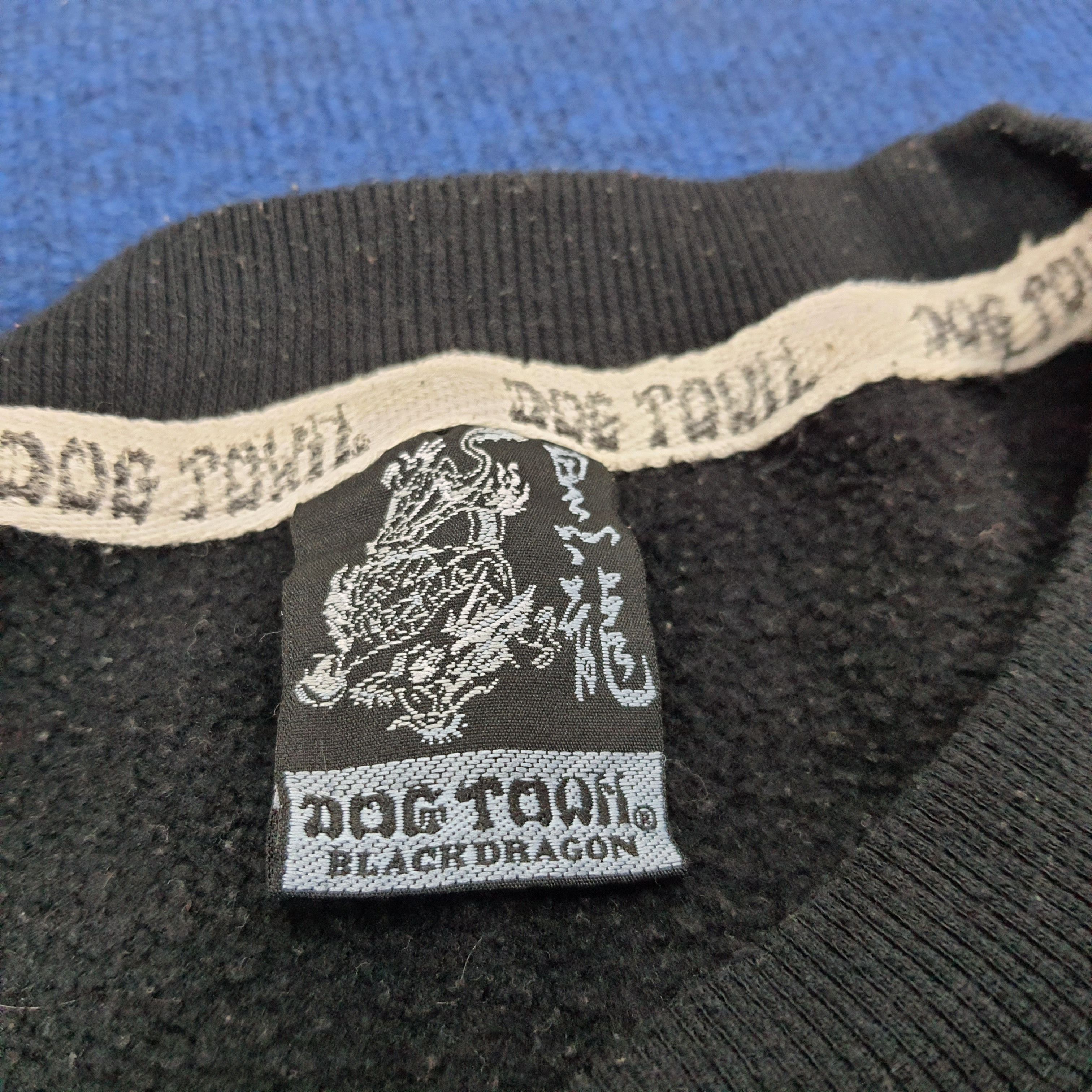 Dogtown × Vintage Vintage Dogtown Black Dragon Skates Brand Sweatshirts Size US XL / EU 56 / 4 - 6 Thumbnail